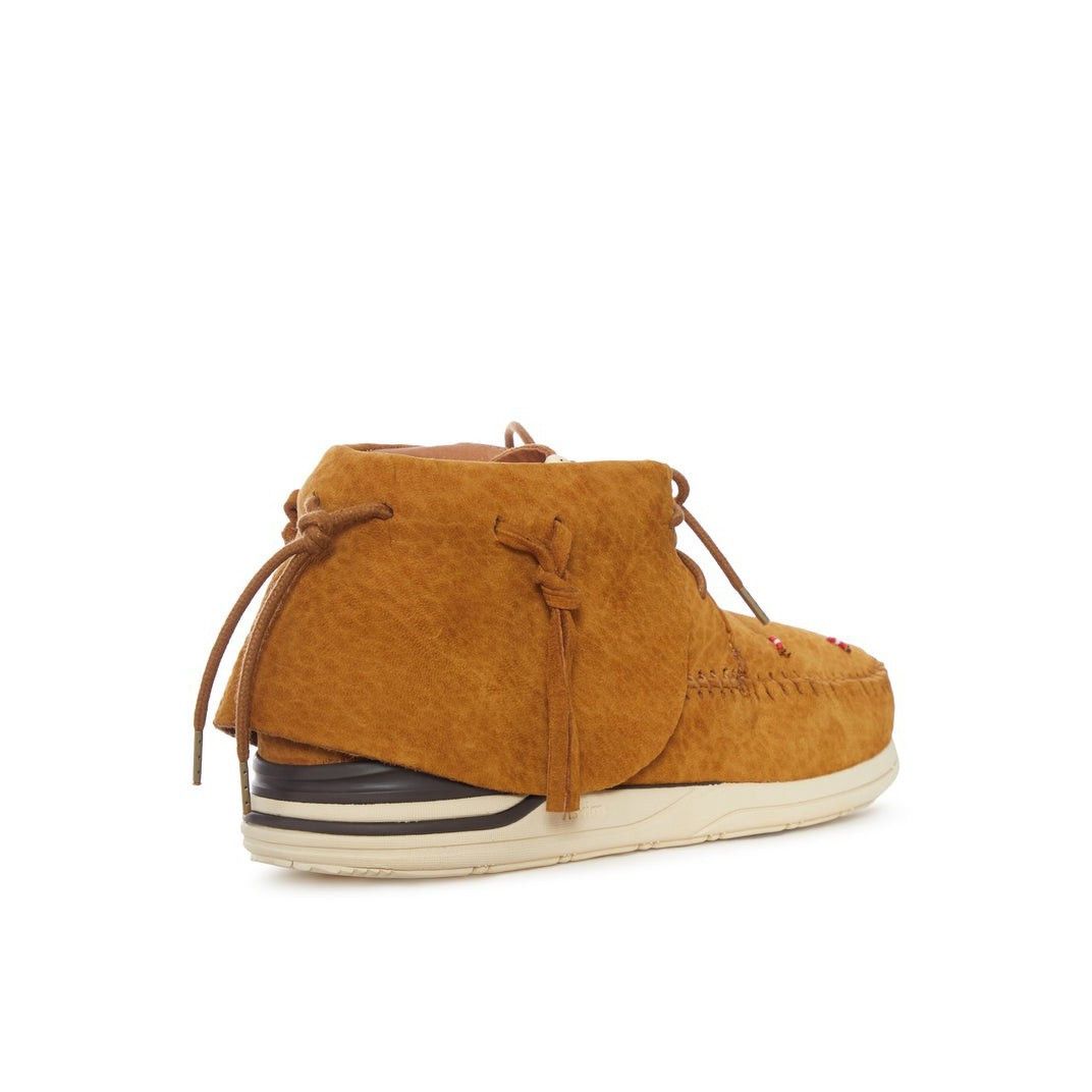 Visvim VISVIM FBT LHAMO Folk Camel Leather Sneakers New & Authentic Size US 9 / EU 42 - 3 Thumbnail