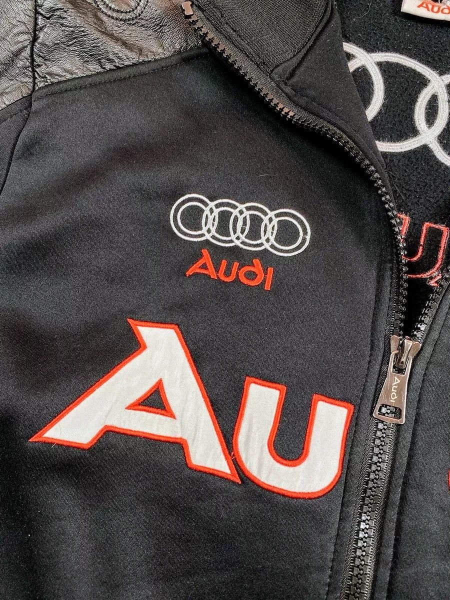 Audi 🔥 Audi 🔥 RARE LEATHER JACKET Size US S / EU 44-46 / 1 - 4 Thumbnail