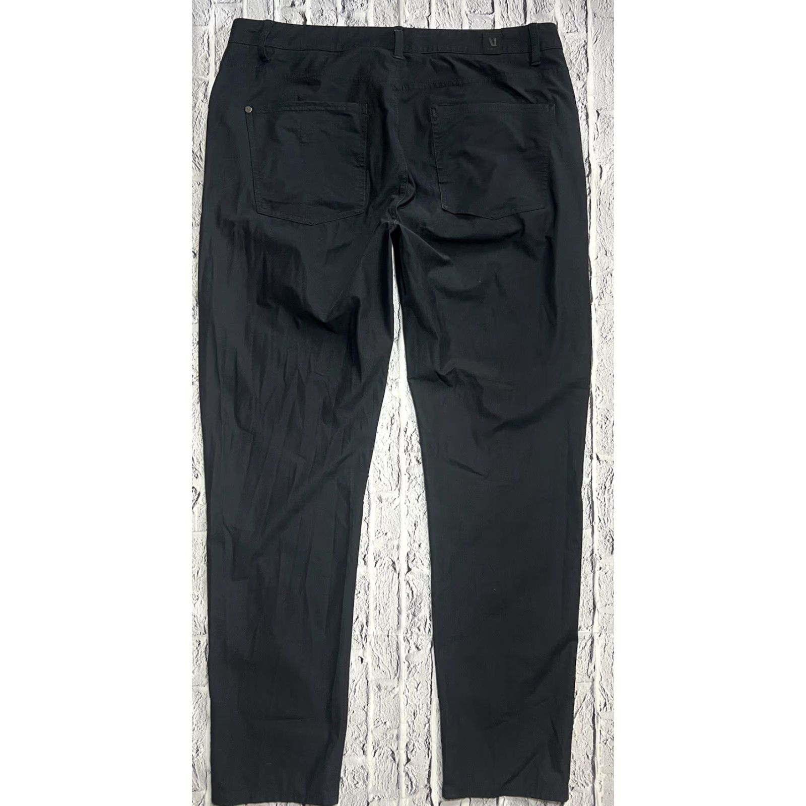 Vuori Vuori Pants Mens Meta Straight Chino Stretch 36 Regular Gray 32 Inseam Mens Boys? Size US 36 / EU 52 - 3 Thumbnail