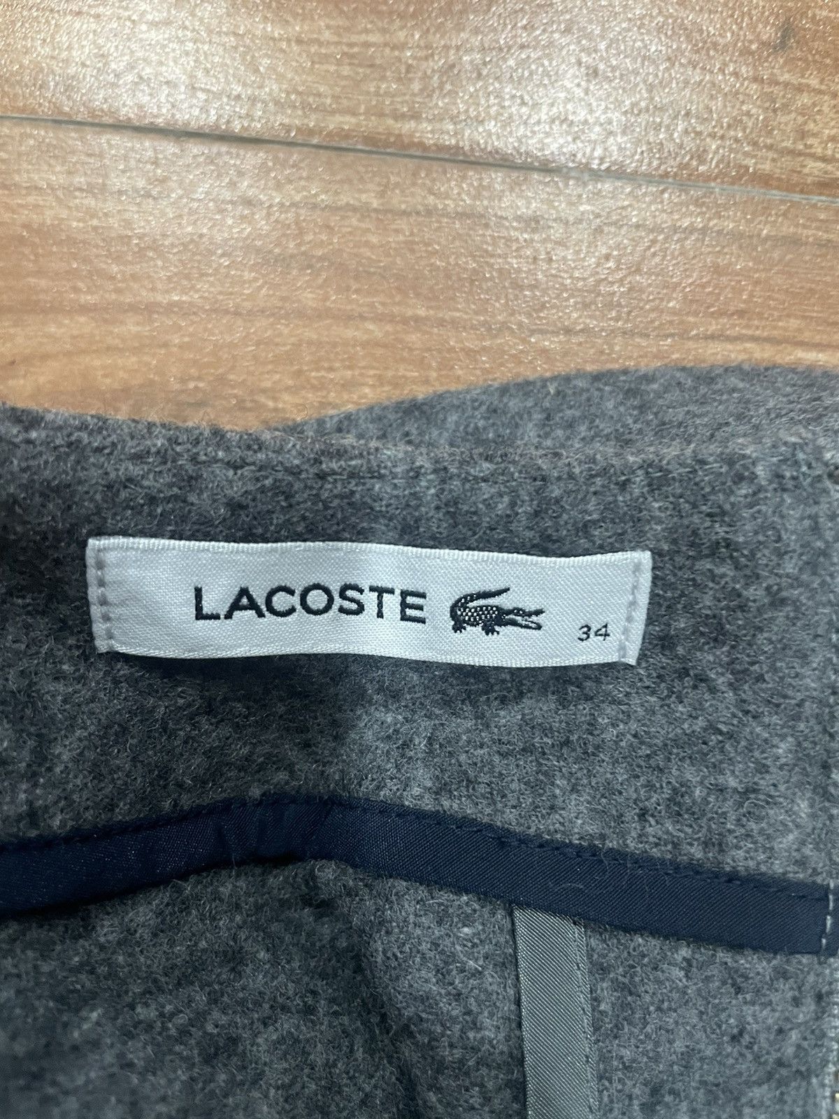 Lacoste Lacoste Wide Skirt Size 27" / US 4 / IT 40 - 3 Thumbnail