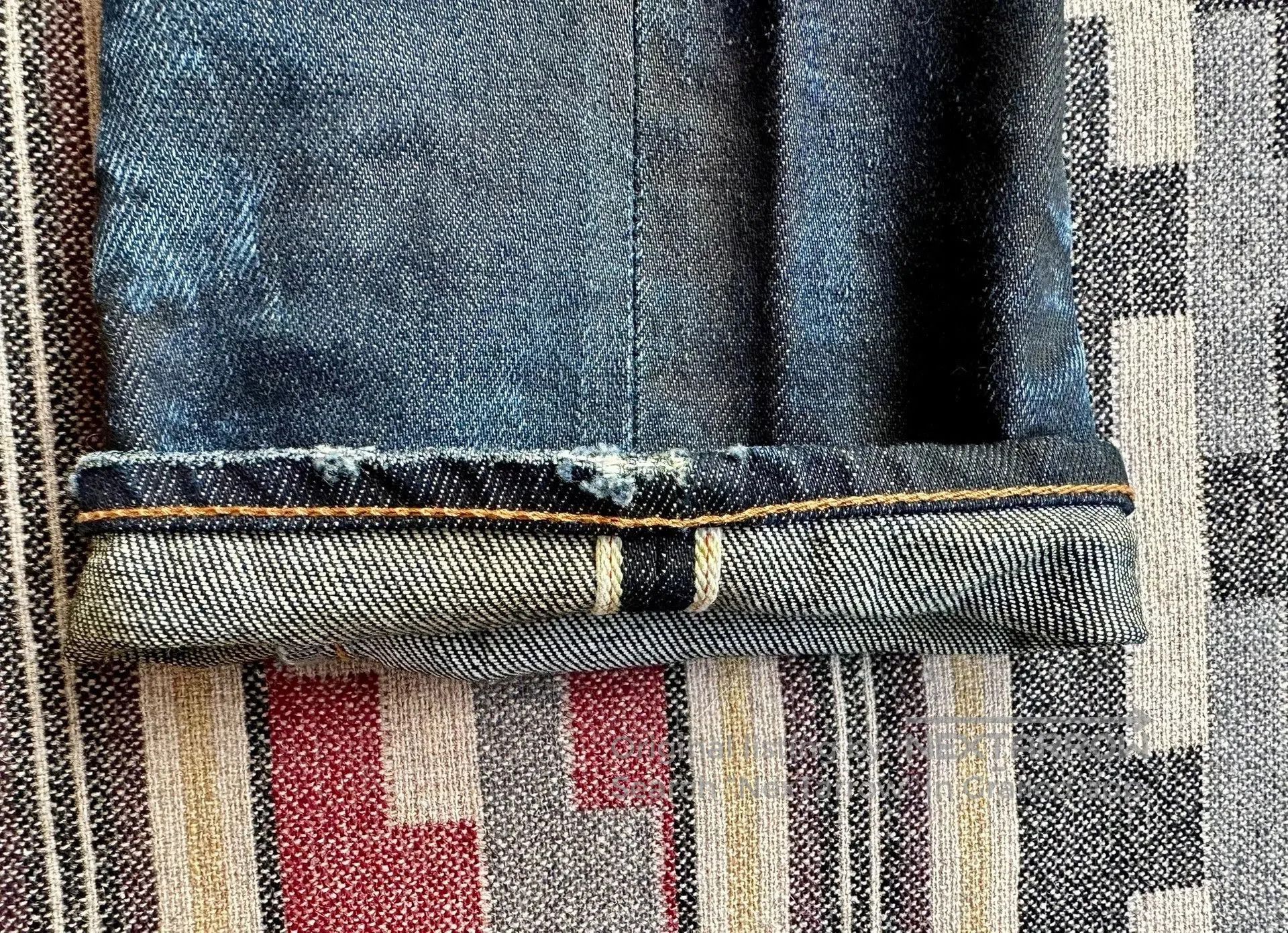Prps prps noir heavy wash denim jeans sample. Size US 32 / EU 48 - 9 Thumbnail
