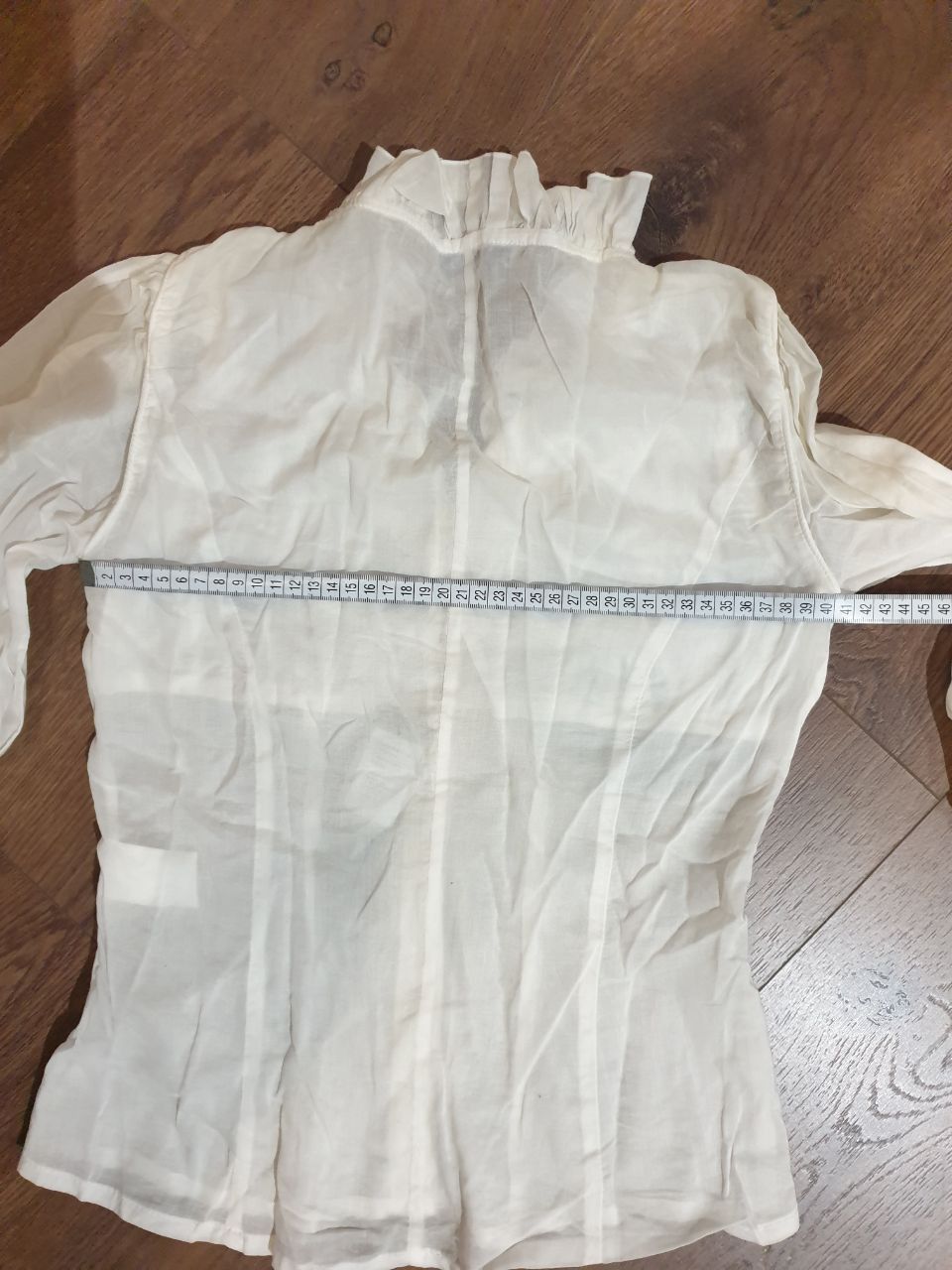 Other White Airy Cotton Blouse US Sz XS NEW condition UK sz 10 Size XS / US 0-2 / IT 36-38 - 8 Thumbnail