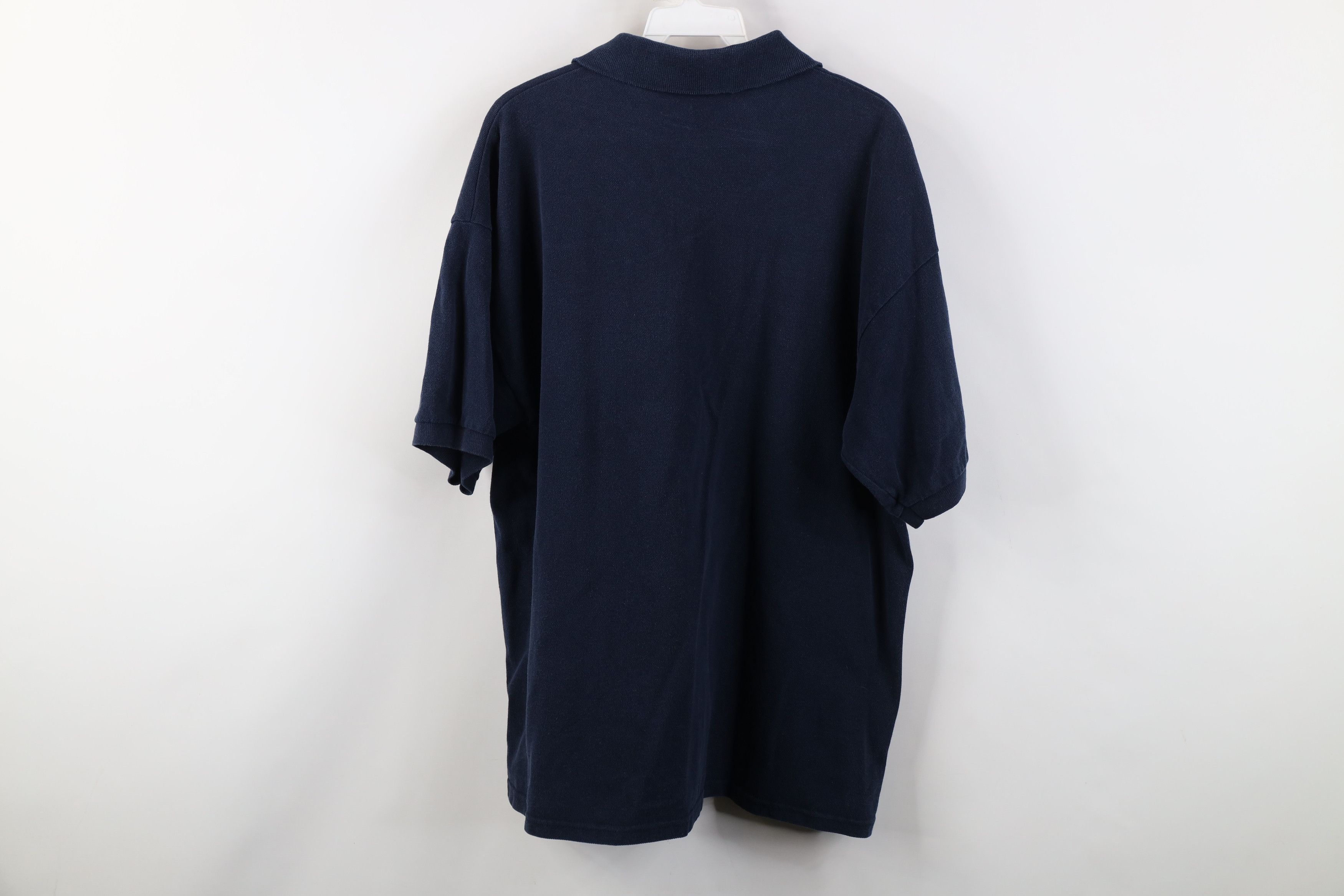 Vintage Vintage 90s English D Detroit Tigers Baseball Golf Polo Blue Size US L / EU 52-54 / 3 - 11 Thumbnail