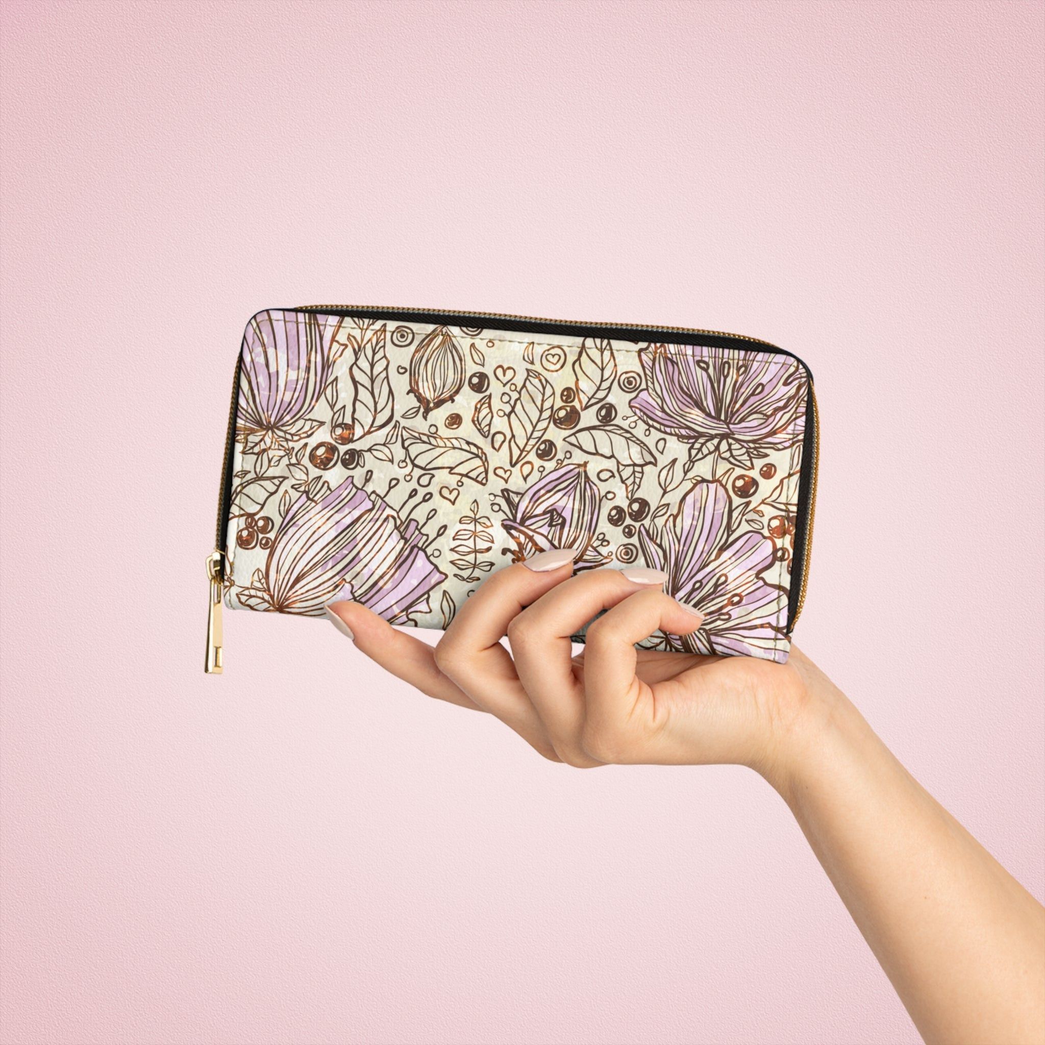The Unbranded Brand Zipper Wallet Size ONE SIZE - 1 Thumbnail