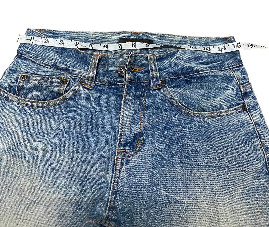 Japanese Brand 💥BEST OFFER💥DAPIMOON JAPAN GUNS DESIGN POCKET DENIM Size US 30 / EU 46 - 6 Thumbnail