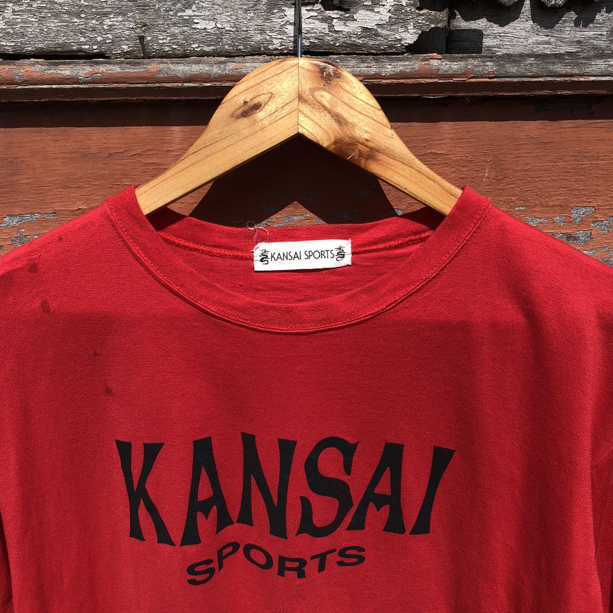 Kansai Yamamoto Vintage Kansai Sports Tshirt Size US M / EU 48-50 / 2 - 5 Thumbnail