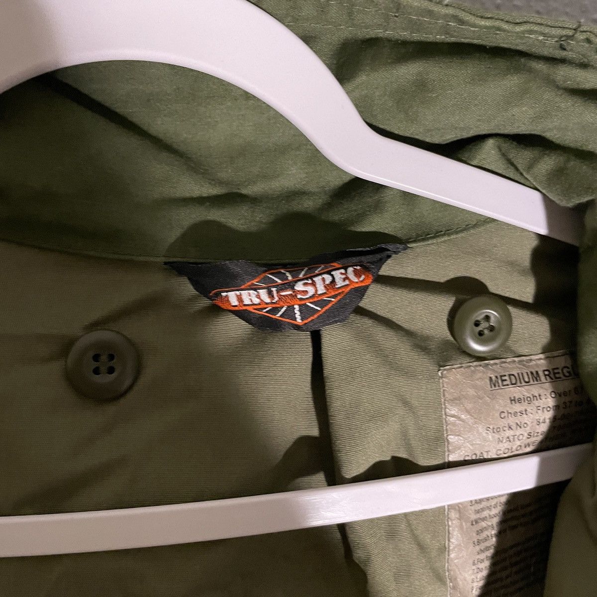 Tru-Spec × Vintage Vintage Tru Spec Olive Removable Hood Parka Men’s Size M Size US M / EU 48-50 / 2 - 11 Thumbnail