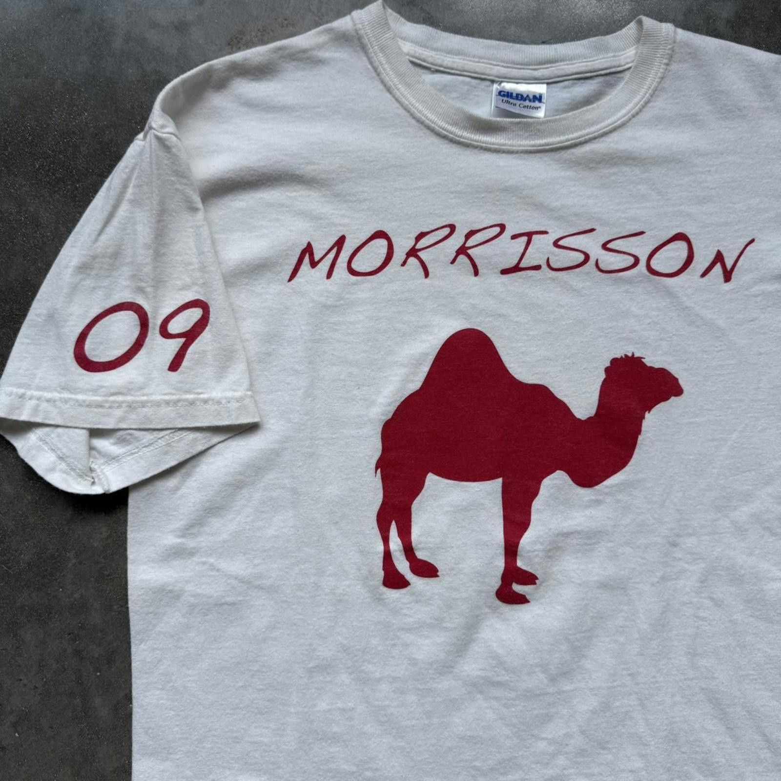 Other Camel “You Wanted Some Morrisson?” 2009 Vintage Y2K T-shirt Size US M / EU 48-50 / 2 - 3 Thumbnail