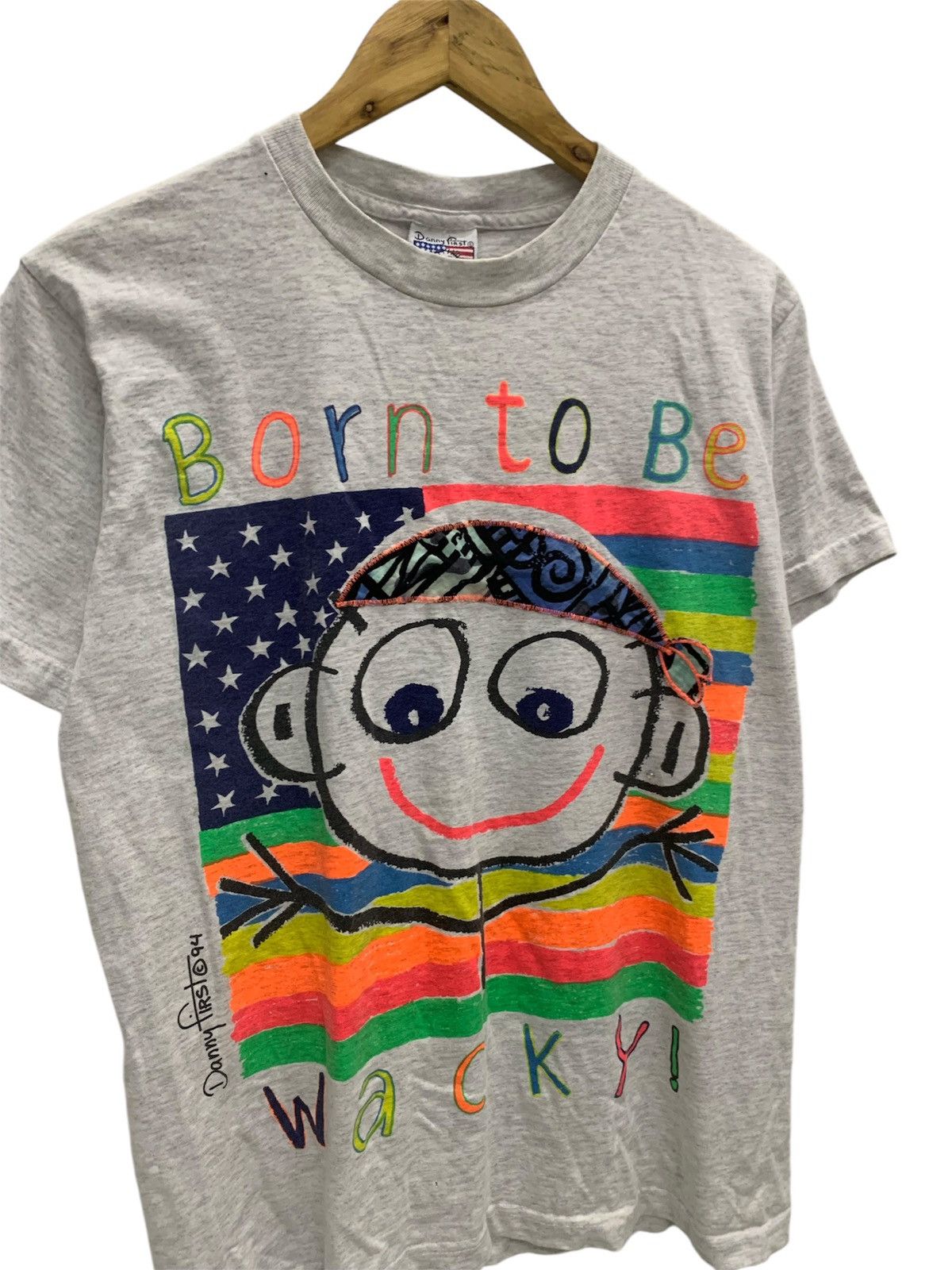Cartoon Network × Vintage Vintage 90's Danny First Tee Size US M / EU 48-50 / 2 - 3 Thumbnail