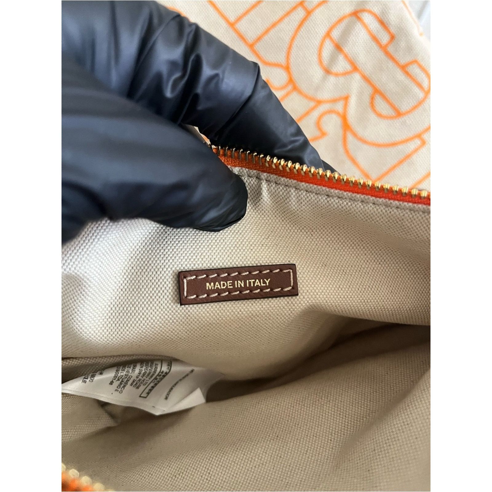 Burberry Burberry TB canvas tote bag Size ONE SIZE - 8 Thumbnail