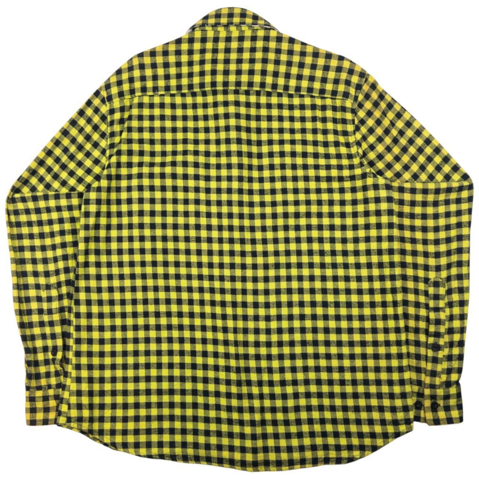 Stussy Vintage Stussy Checkered Long Sleeve Button Up Shirt Size M Size US M / EU 48-50 / 2 - 2 Thumbnail