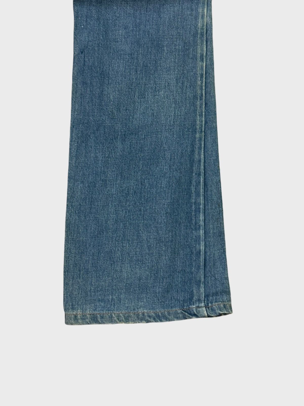 Levi's × Vintage Vintage Flared Levi's 516-0217 Blue Orange Tab Boot Cut Size US 26 / EU 42 - 14 Thumbnail