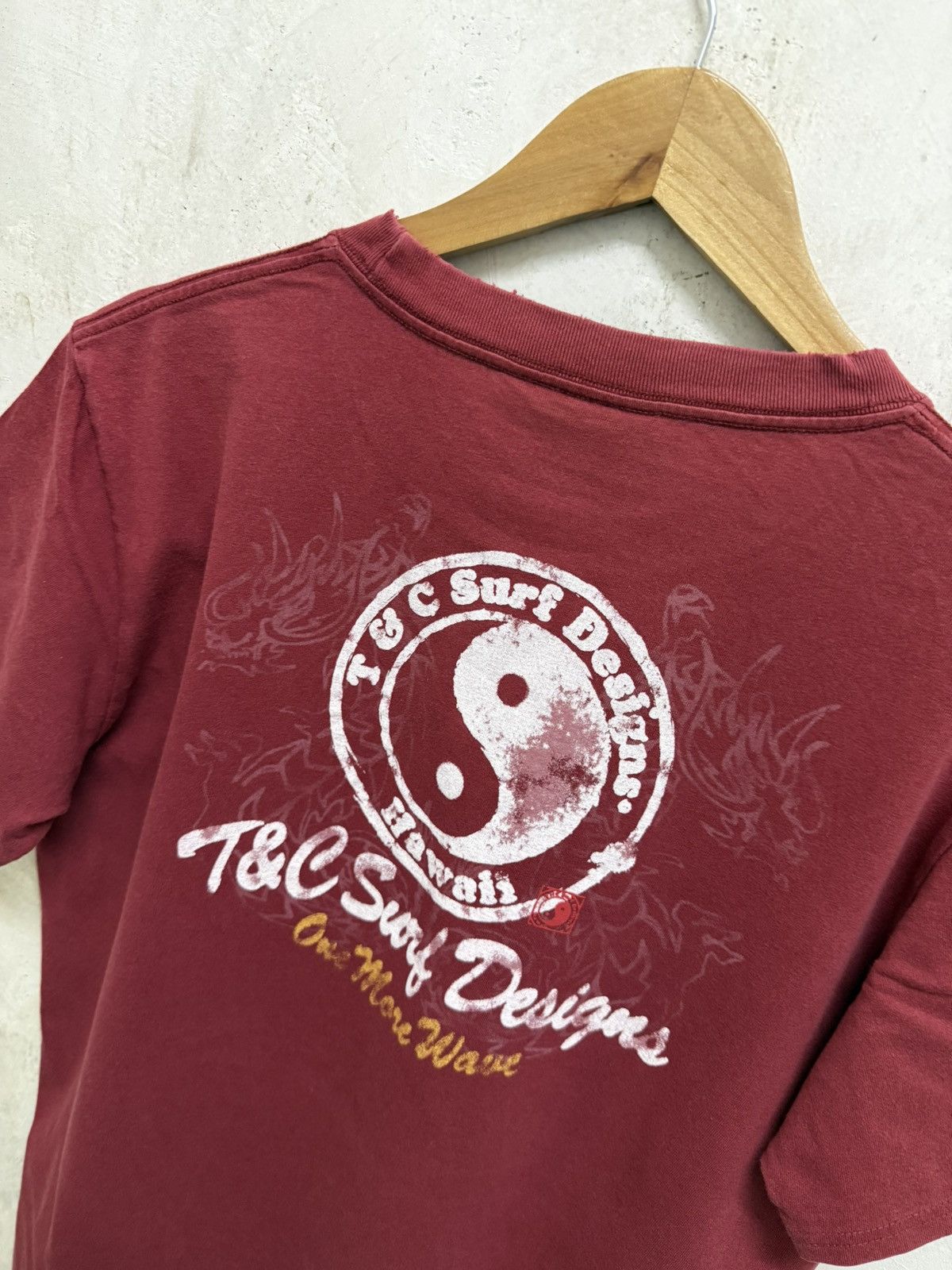 Vintage 2000s T&C Surf Designs Hawaii Tees Size US M / EU 48-50 / 2 - 2 Thumbnail