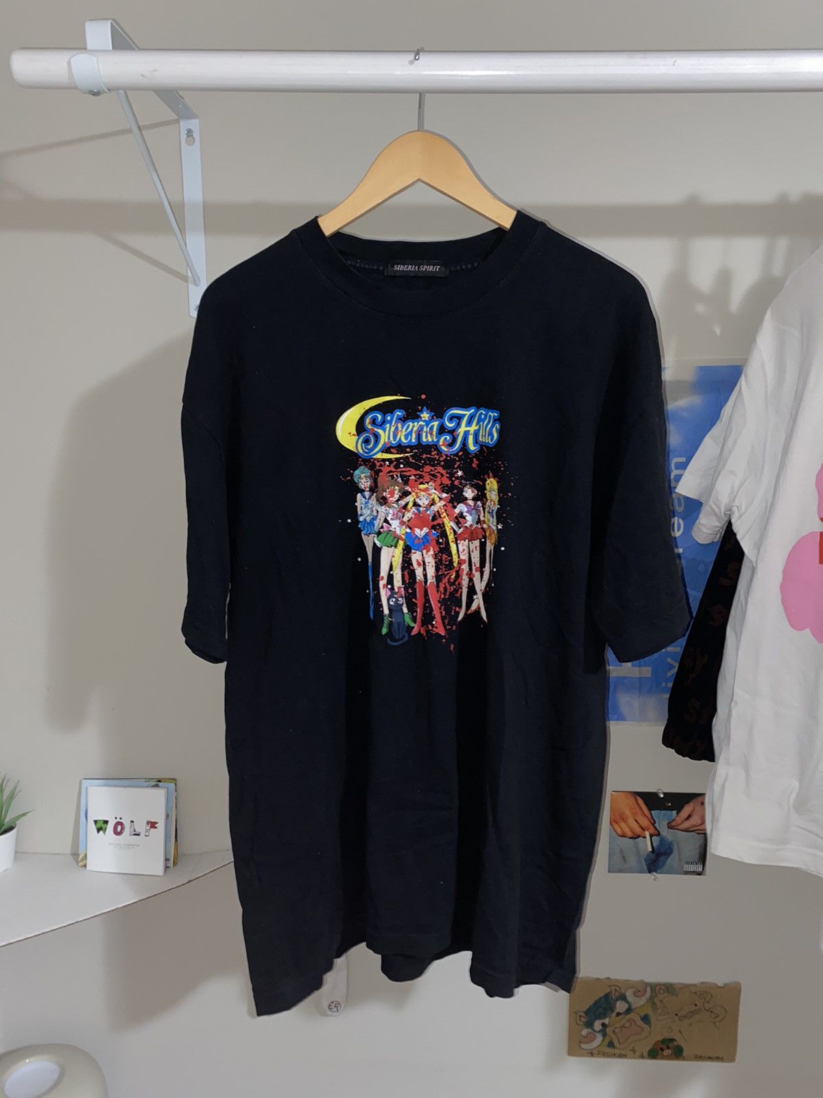 Siberia Hills Siberia Hills sailor moon shirt Size US XL / EU 56 / 4 - 5 Thumbnail