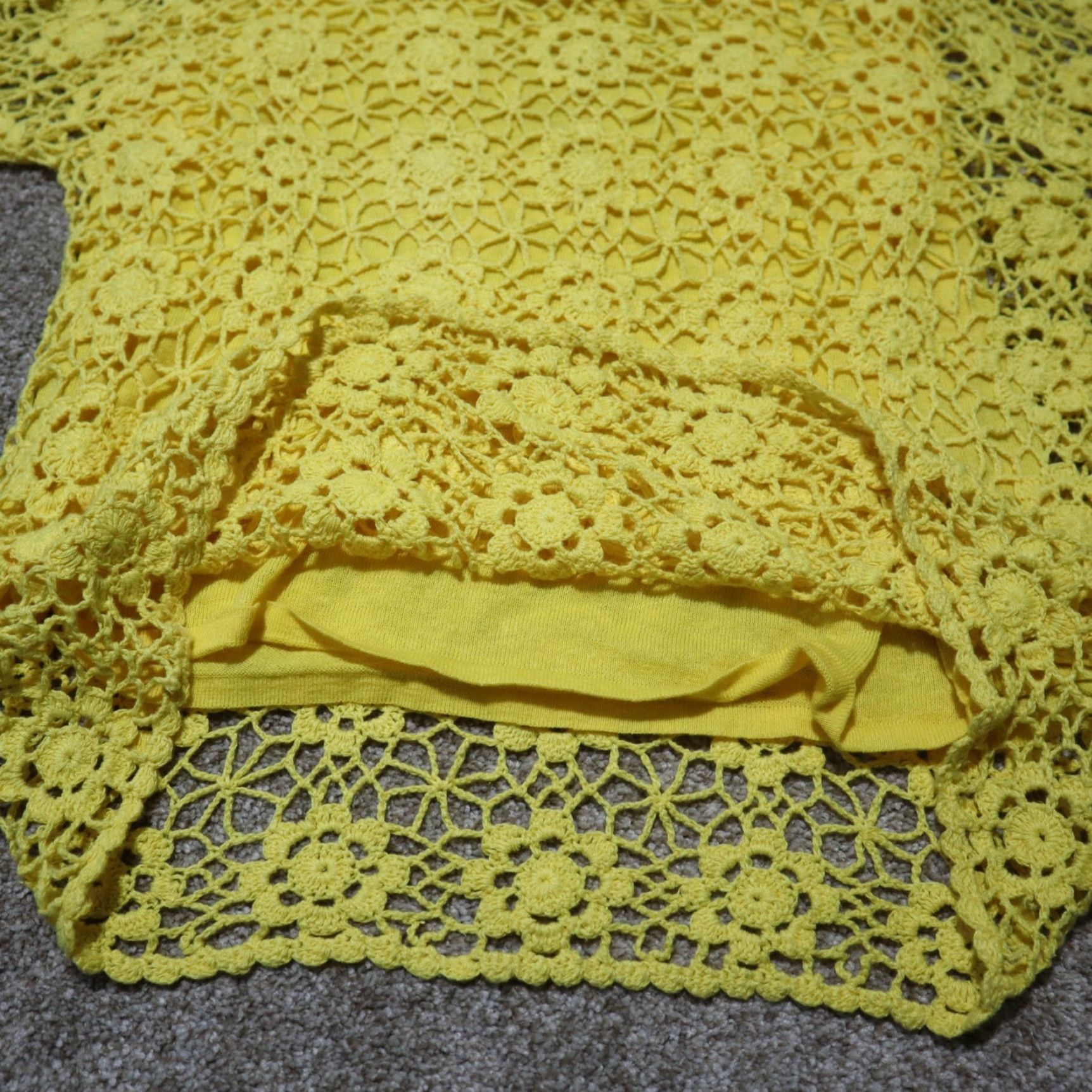 Vintage VINTAGE Sag Harbor Yellow Sweater Shirt Womens PXL Petite Extra Large Size XL / US 12-14 / IT 48-50 - 4 Thumbnail