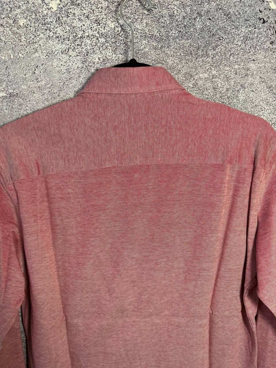 Eton Eton Red Shirt Button Up Small Oldmoney Size US S / EU 44-46 / 1 - 13 Thumbnail