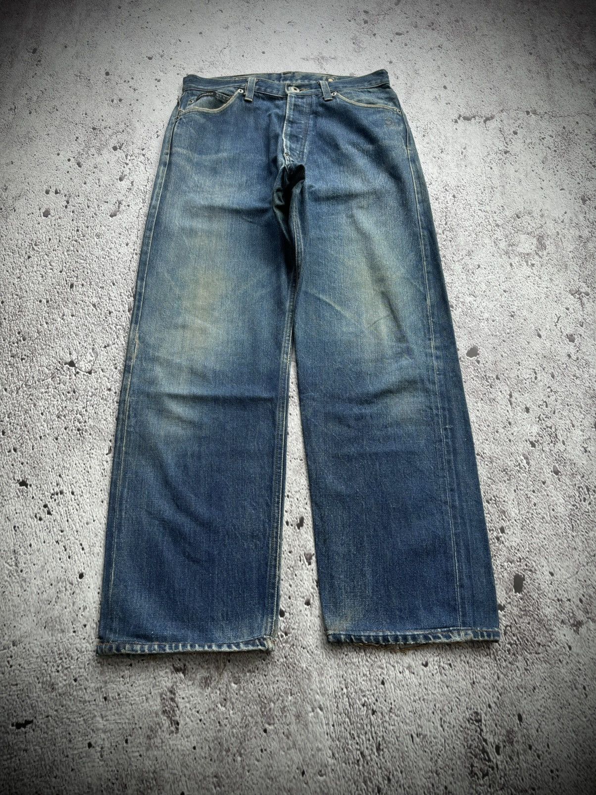Wtaps 2000's Wtaps Denim jeans Size US 30 / EU 46 - 1 Thumbnail
