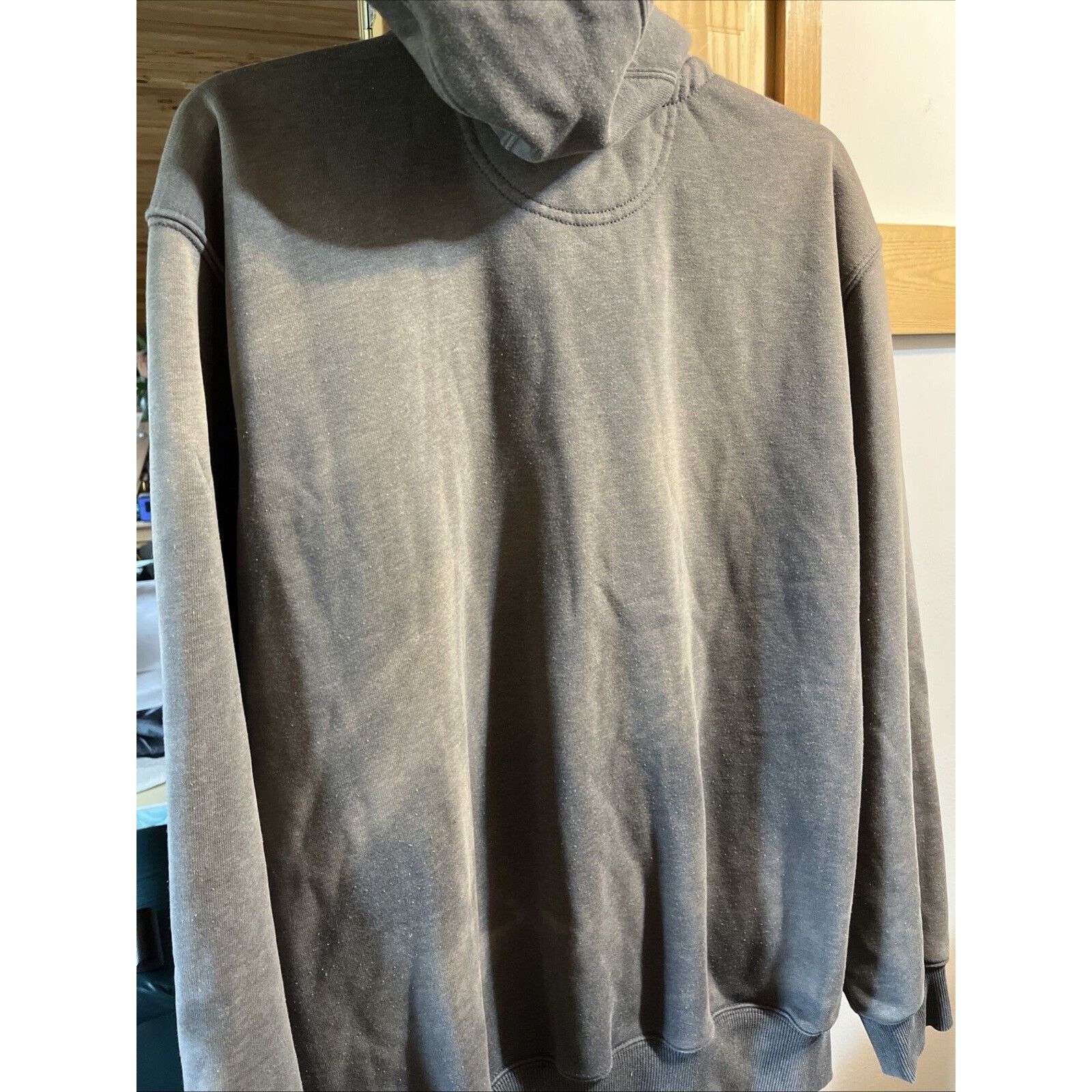 Carhartt Carhartt Hoodie Mens M Gray Full Zip Loose Hooded Sweatshirt Size US M / EU 48-50 / 2 - 7 Thumbnail