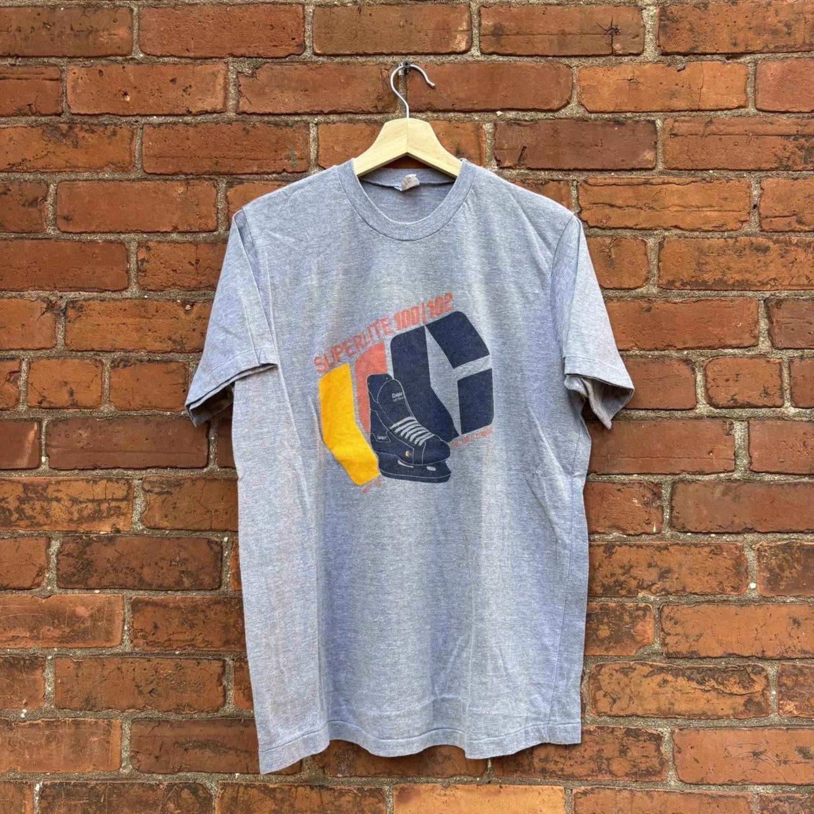 Other vintage copper superlite t shirt hockey skates rare 80s L/XL Size US XL / EU 56 / 4 - 1 Thumbnail