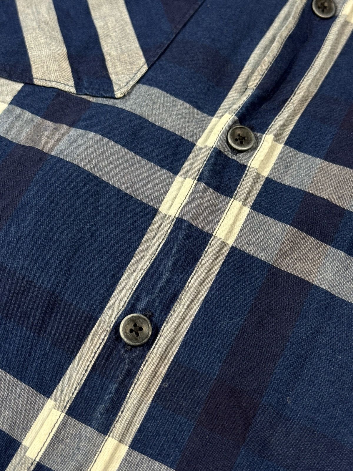 Barbour Barbour International Steve McQUEEN Checkered Slim Fit Shirt Size US M / EU 48-50 / 2 - 4 Thumbnail