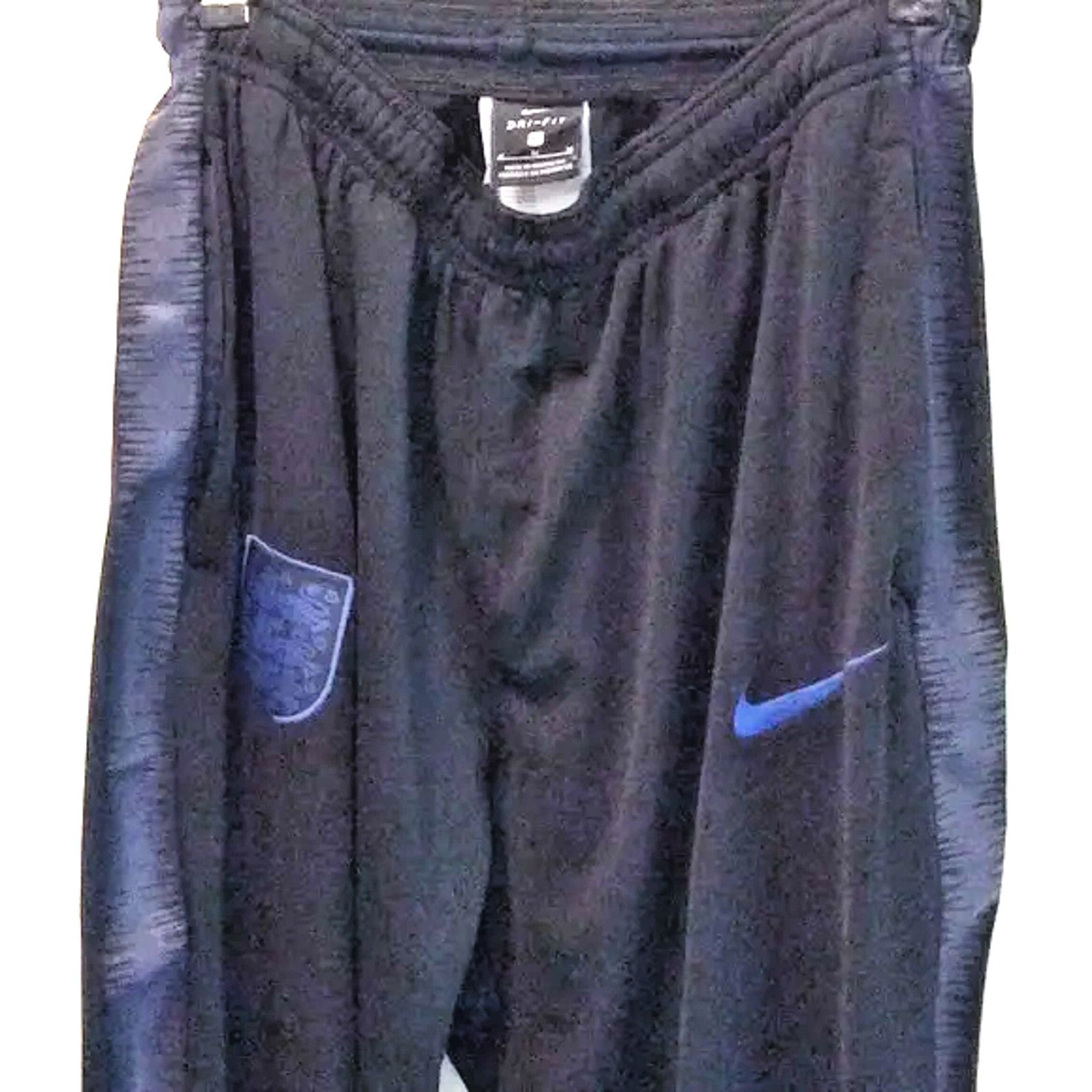 Nike NIKE MEN’S ATHLETIC PANTS Black Sz M 100% Poly Dri-FitSize-M Size US 36 / EU 52 - 1 Thumbnail
