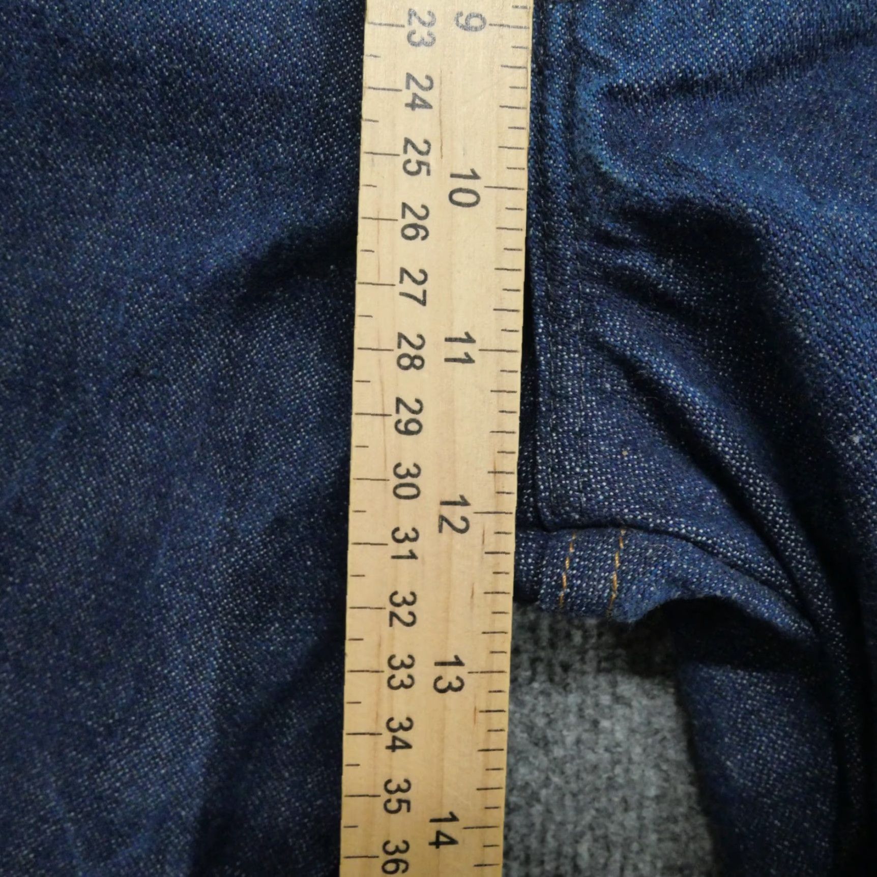 Wrangler VINTAGE Wrangler Jeans Mens 36x31 Blue Denim Pants Cowboy Cut 13MWZ Y2K Straight 5-Pocket Design Mens Size US 34 / EU 50 - 6 Thumbnail
