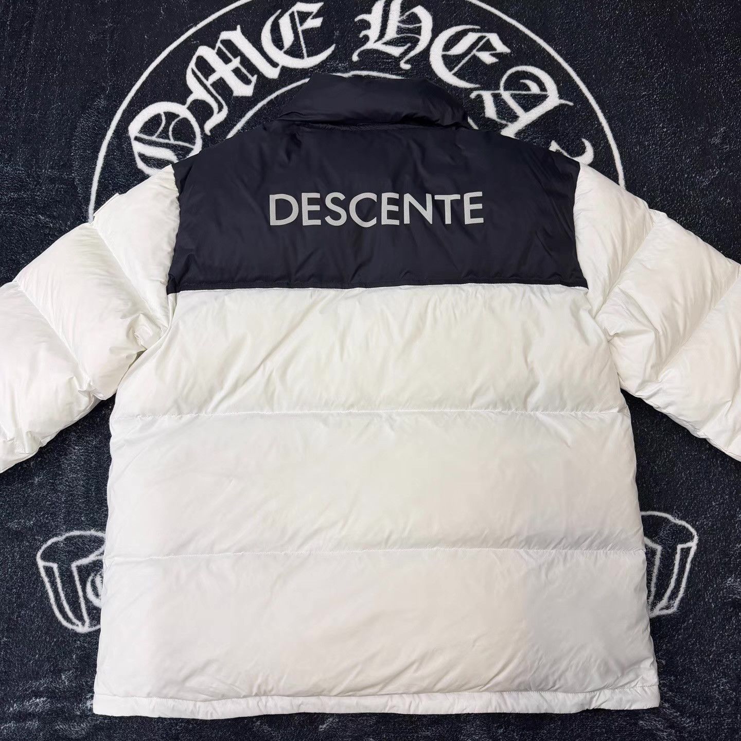 Descente DESCENTE x Audi White Down Jacket Q10 Size US XXL / EU 58 / 5 - 3 Thumbnail