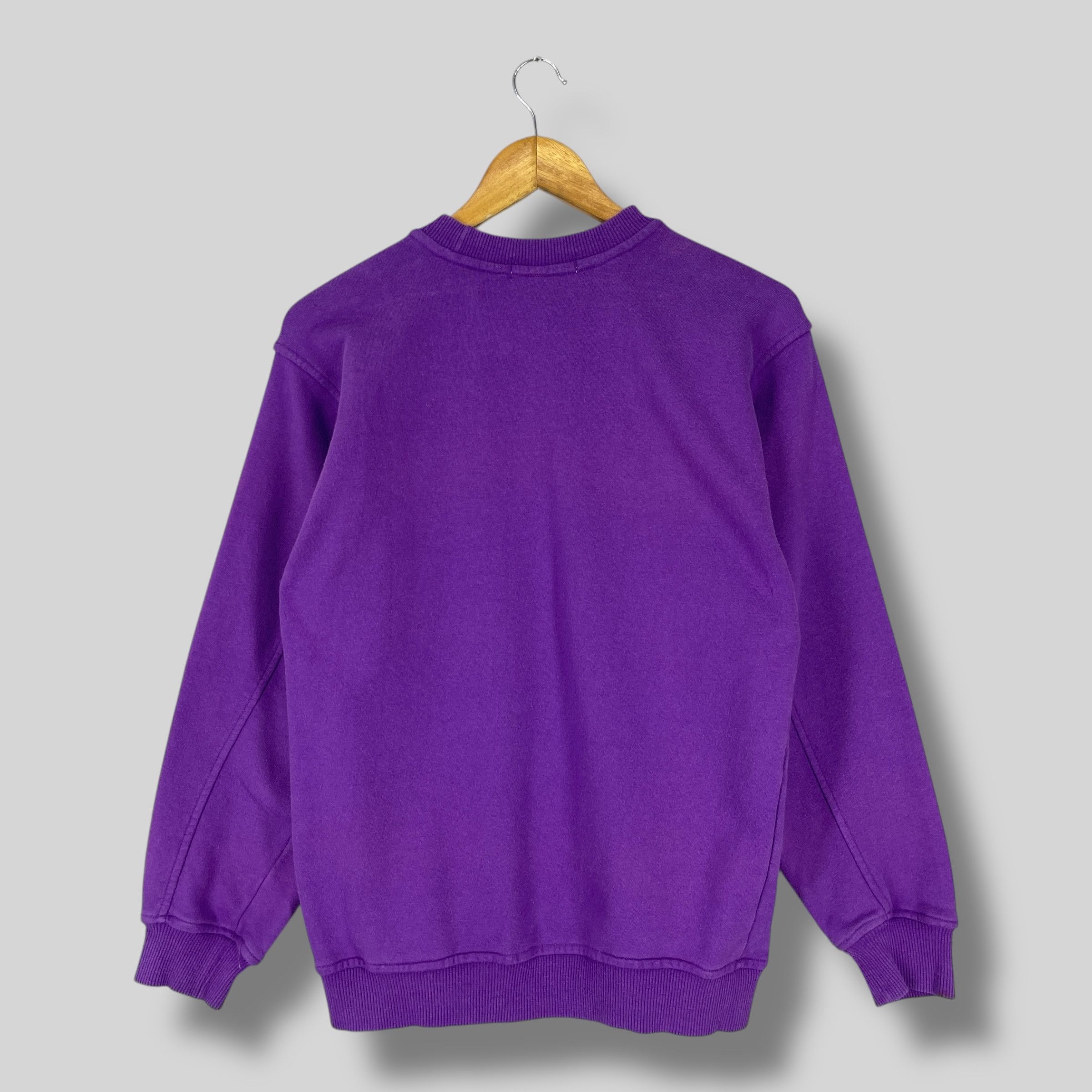Yves Saint Laurent Vintage YVES SAINT LAURENT Sun Faded Sweatshirt Size US M / EU 48-50 / 2 - 9 Thumbnail