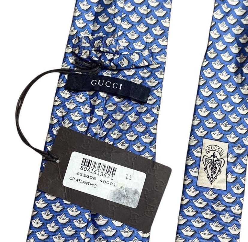 Designer × Gucci Gucci Firenze 1921 Tie Size ONE SIZE - 6 Thumbnail