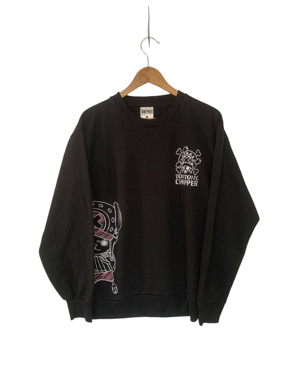 One Piece Romance down for the new world one piece sweatshirt Size US L / EU 52-54 / 3 - 2 Thumbnail
