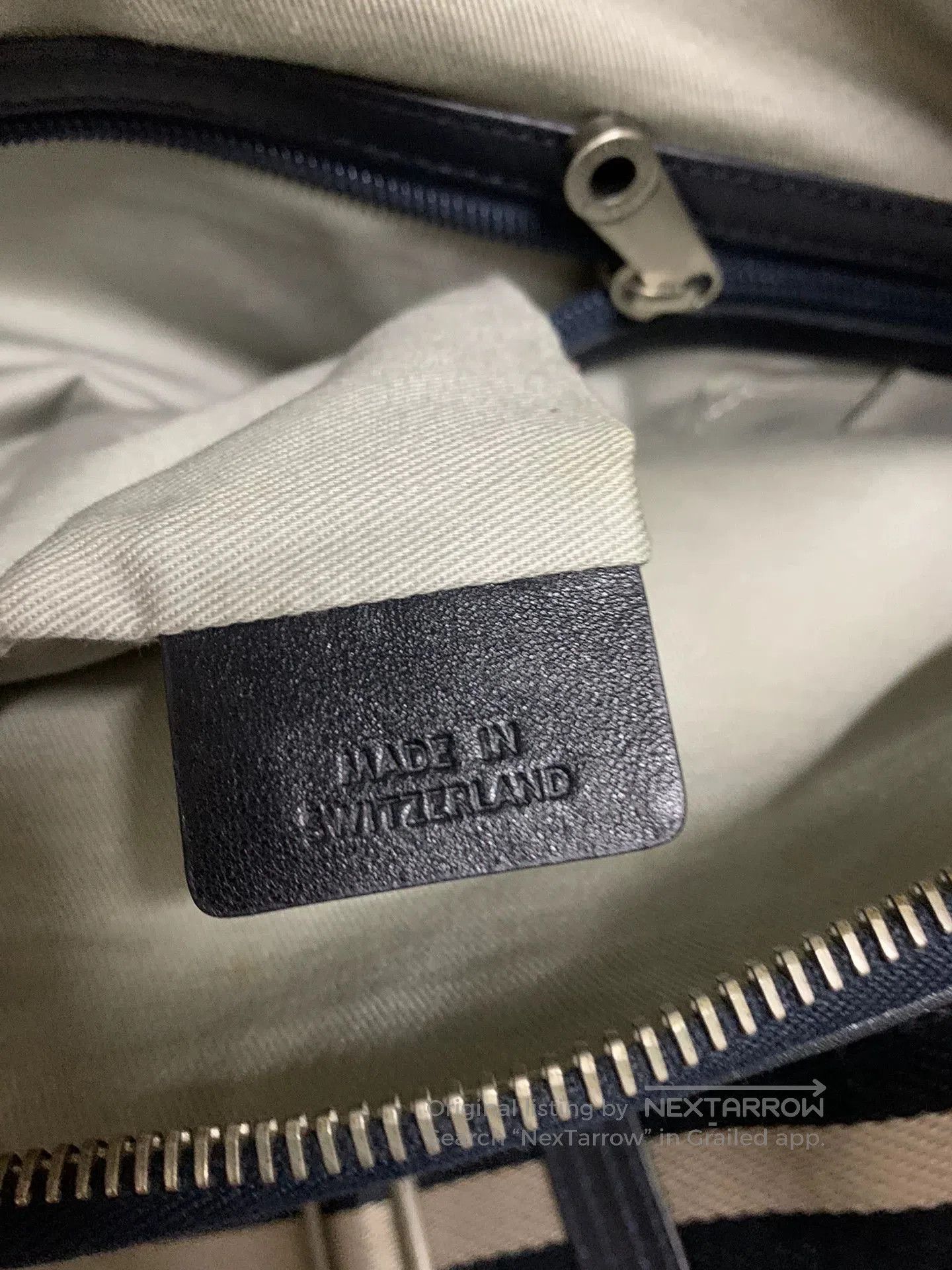 Bally Bally Men's Full Leather Large Reporter Bag. Size ONE SIZE - 7 Thumbnail