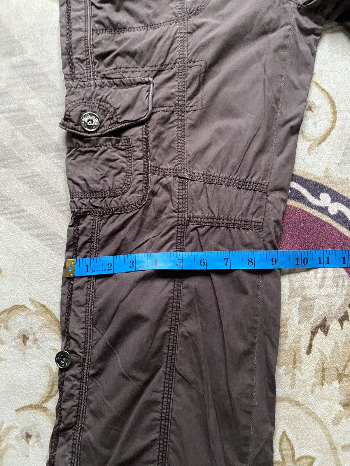Japanese Brand Japanese Brand Dalia Dalia Collection Cargo Rare Design Size US 31 - 22 Thumbnail