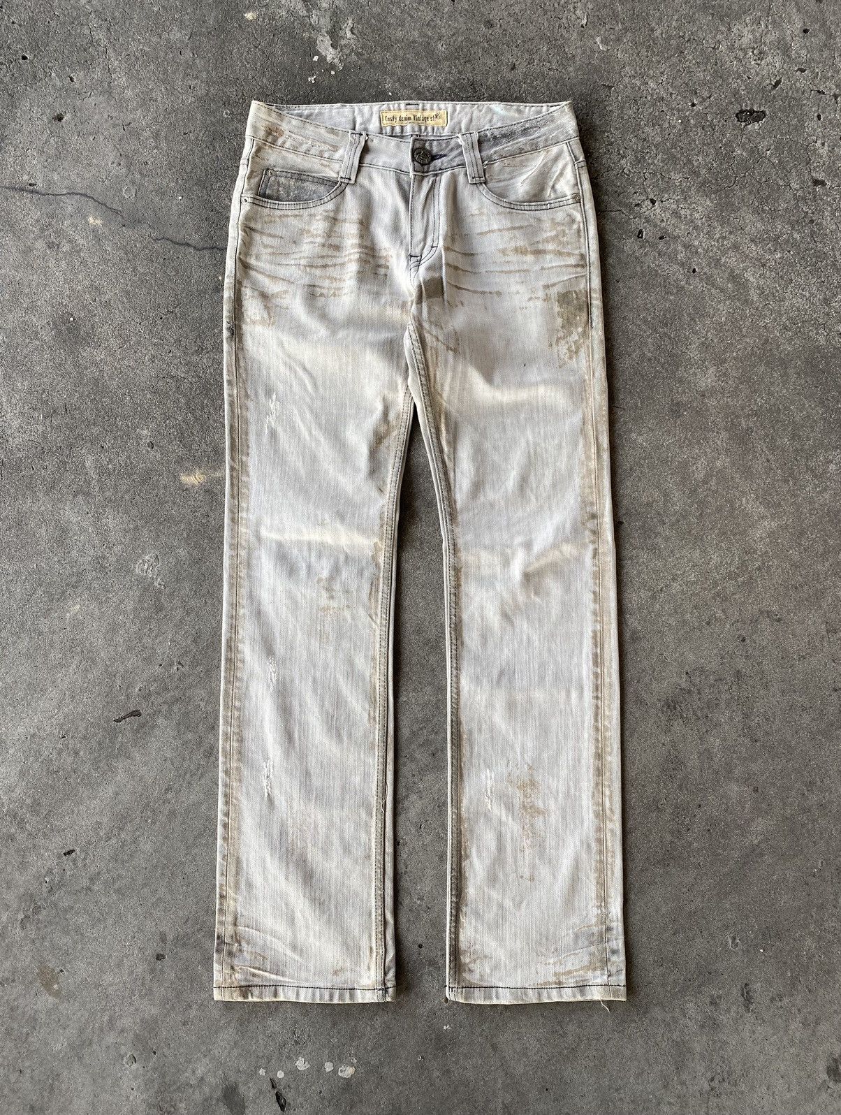 If Six Was Nine × Japanese Brand × Le Grande Bleu (L.G.B.) Costy denim vintage pants Size US 32 / EU 48 - 1 Thumbnail