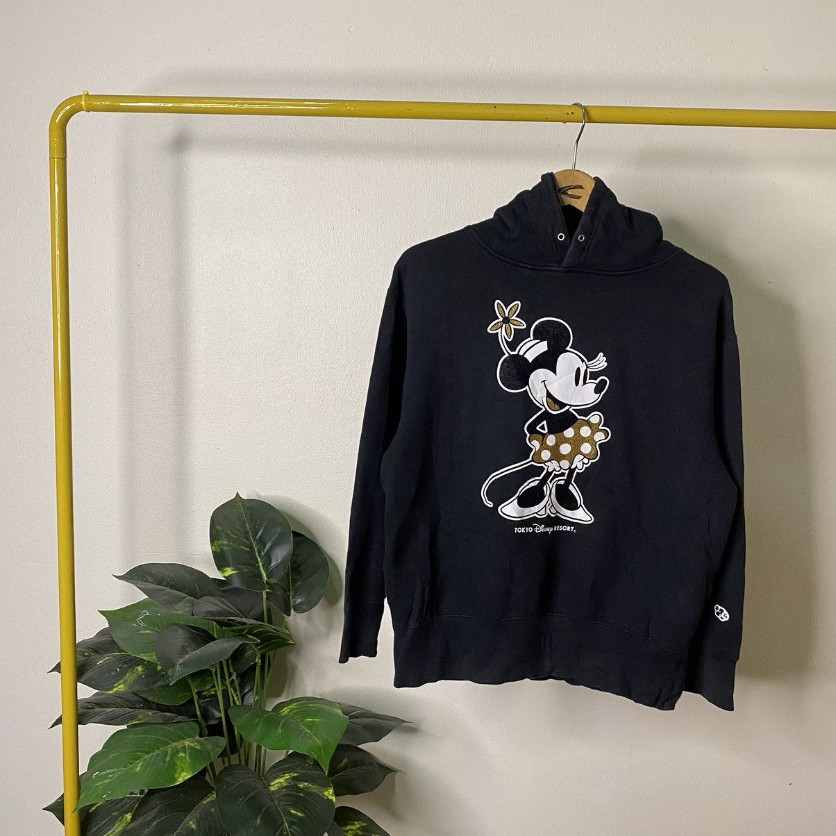 Disney × Mickey Mouse × Vintage Vintage Y2K Tokyo Disney Resort x Minnie Mouse Hoodie Size US S / EU 44-46 / 1 - 1 Thumbnail