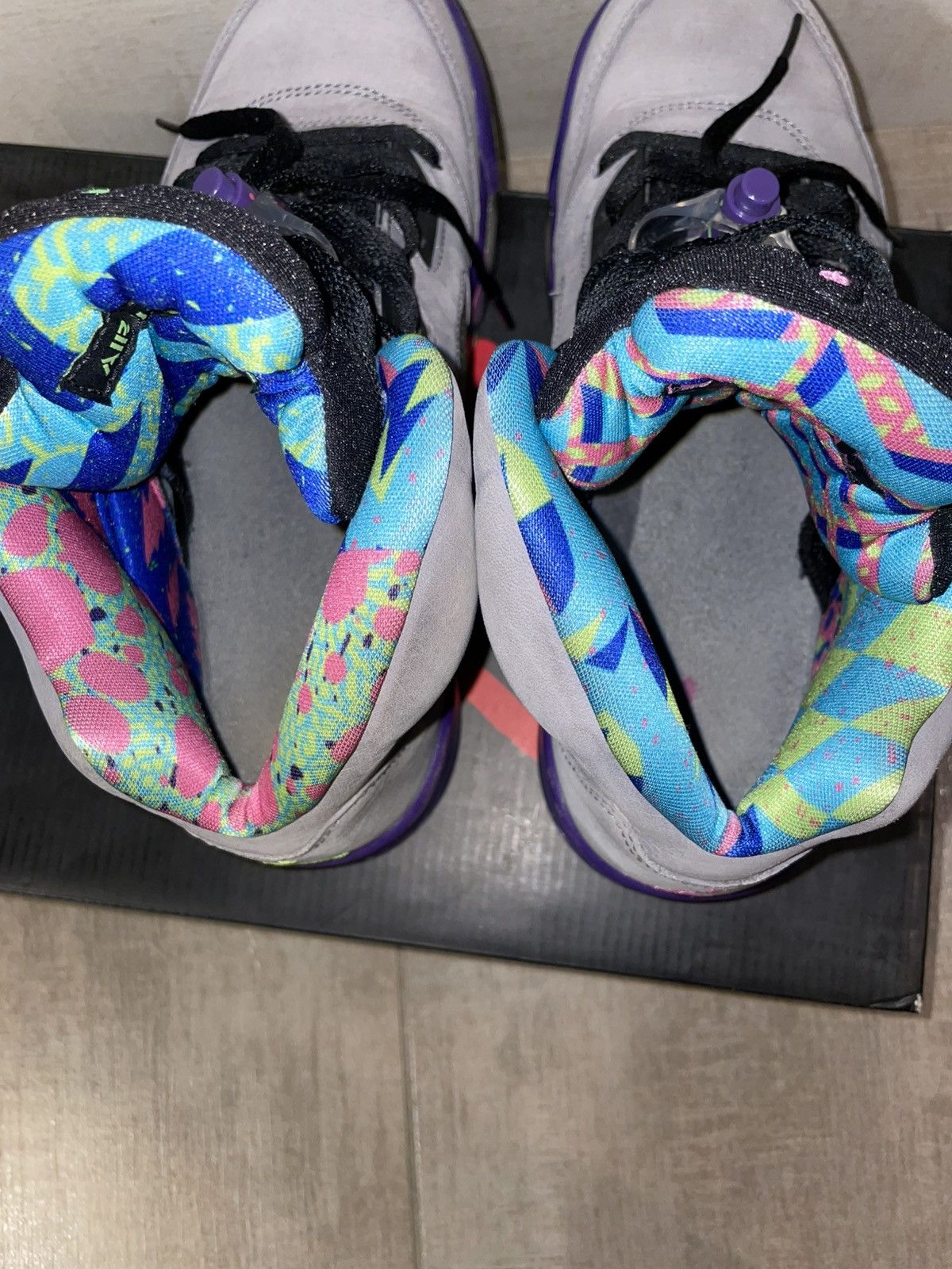 Jordan Brand Jordan 5 Retro Bel-Air Size US 9 / EU 42 - 7 Thumbnail