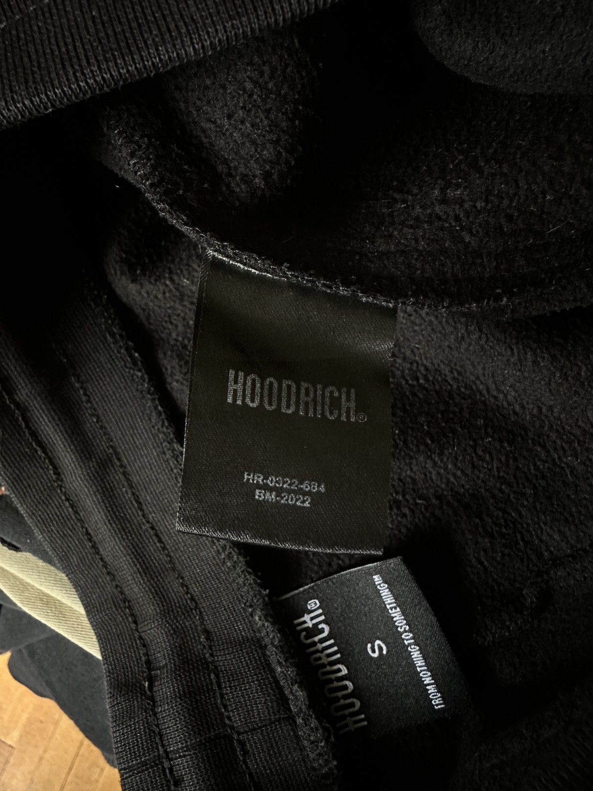 Hoodrich Hoodrich black drill sweatpants Size US 30 / EU 46 - 7 Thumbnail