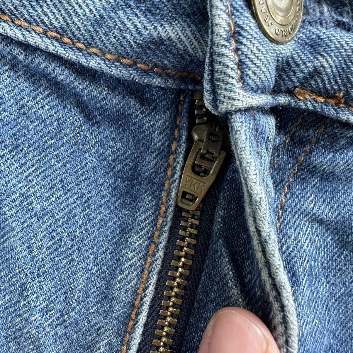 Japanese Brand Vintage Japanese Selvedge Distressed Faded Denim Jean Pant Size US 35 - 5 Thumbnail