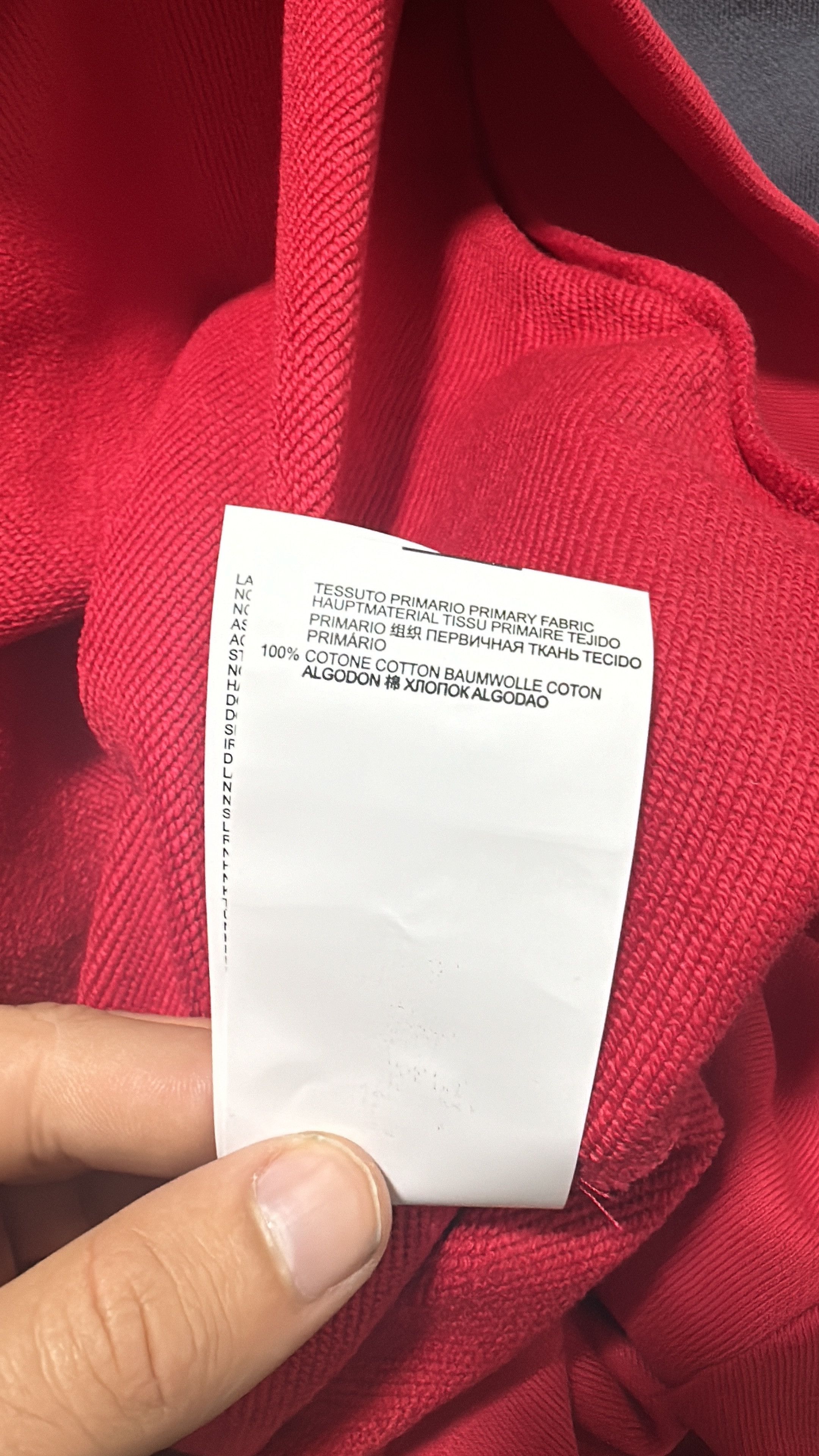 Vivienne Westwood Vivienne Westwood Orb Logo Sweatshirt Red Size XXLarge Size US XXL / EU 58 / 5 - 8 Thumbnail
