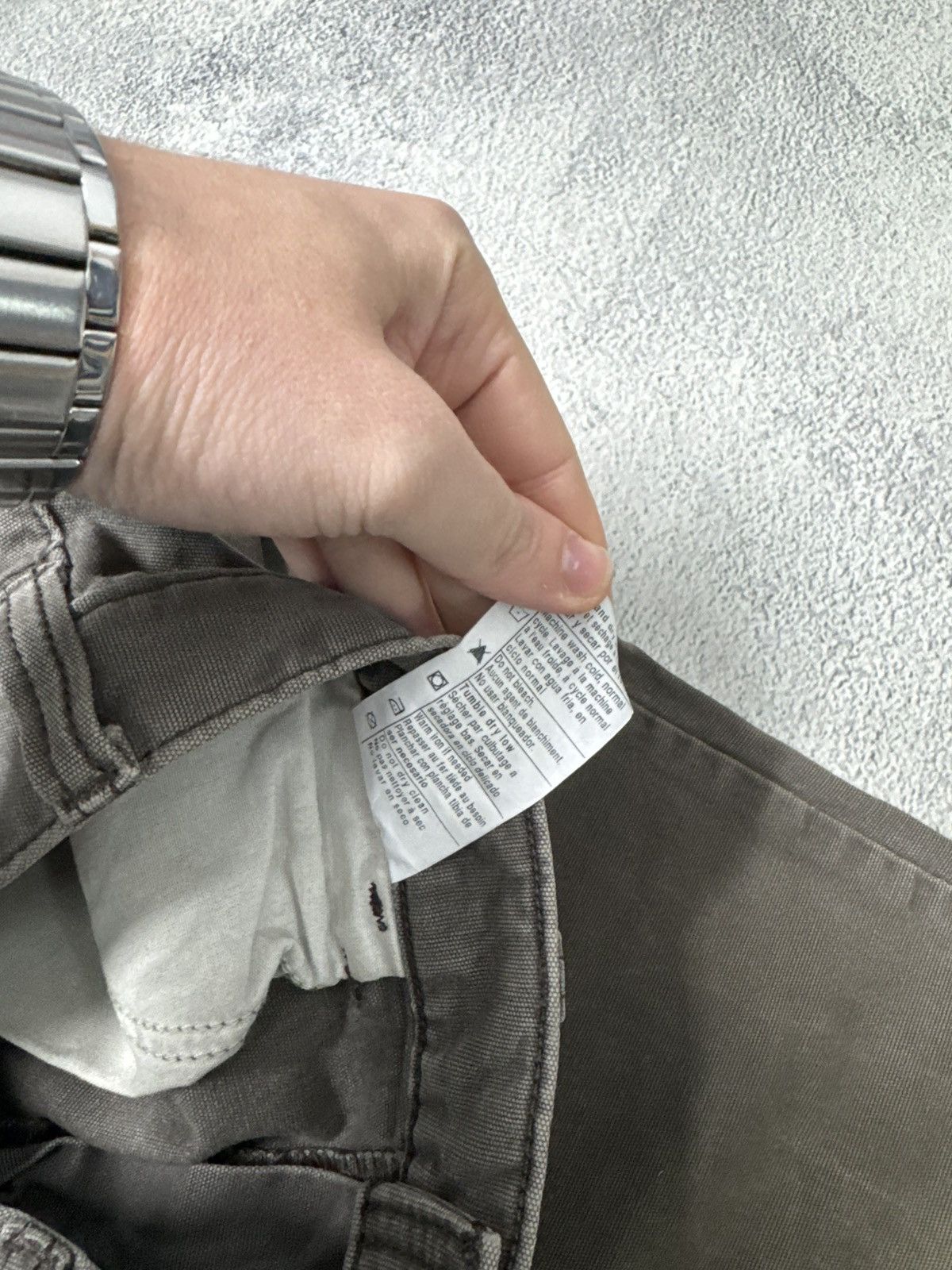 Carhartt Vintage Y2k Carhartt Worn Pants 90’s Size US 32 / EU 48 - 17 Thumbnail