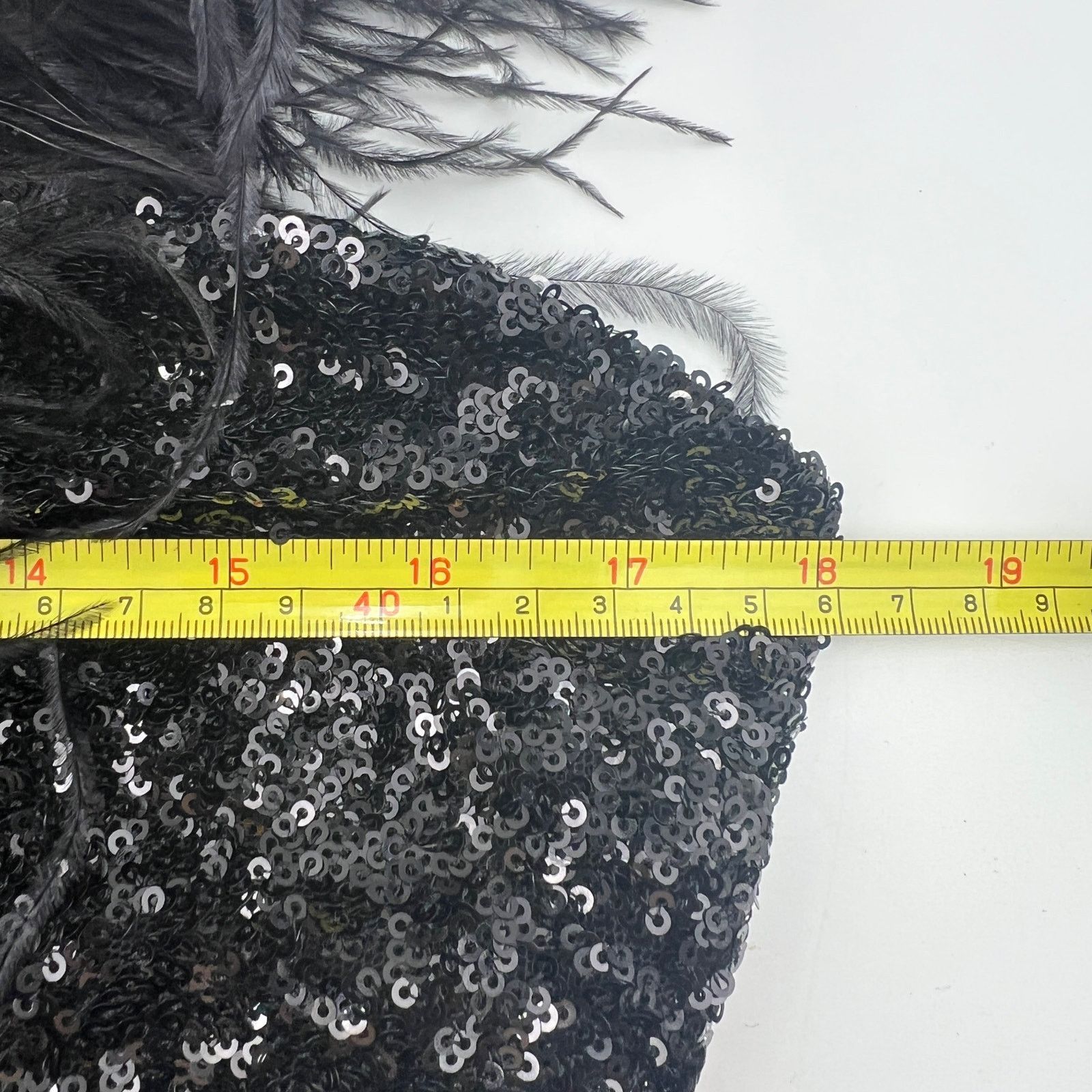 Amanda Uprichard Amanda Uprichard Mini Kieran Dress Sequin Black Size L / US 10 / IT 46 - 5 Thumbnail
