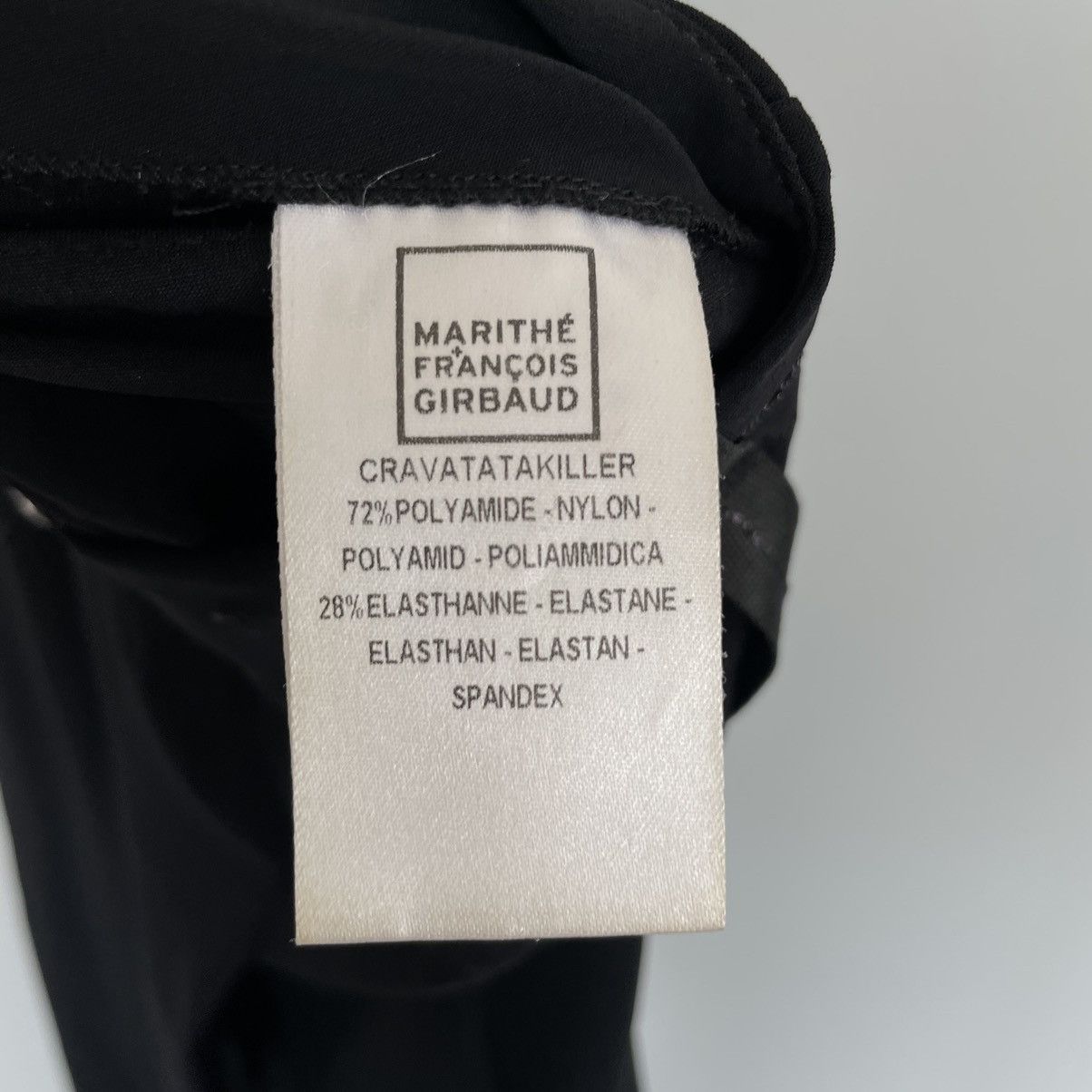Marithe + Francois Girbaud Marithe Francois Girbaud Y2K Flare Pants Nylon size 6 Size 28" / US 6 / IT 42 - 10 Thumbnail