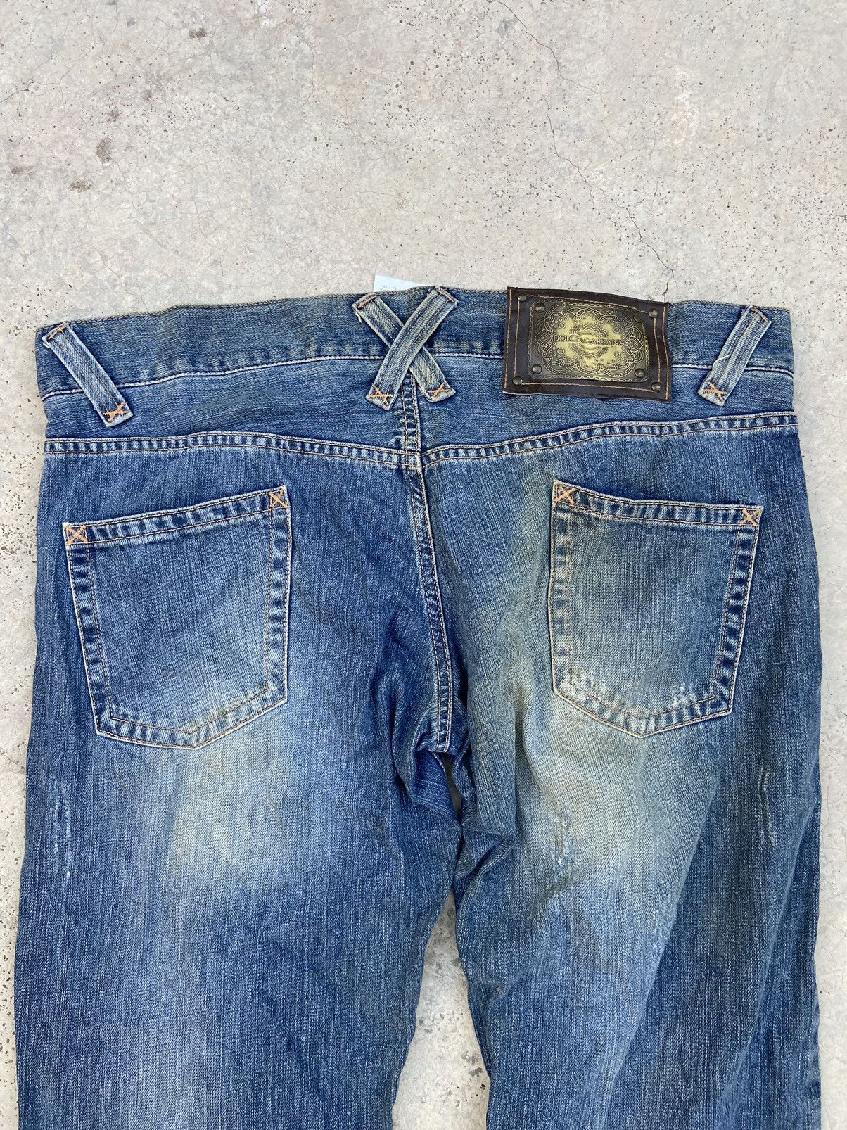 Dolce & Gabbana D&G jeans distressed Dolce Gabbana Size US 38 / EU 54 - 8 Thumbnail