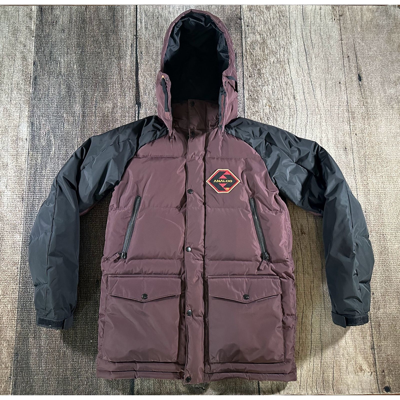 BURTON　Analogジャケット　サイズM 内祝い】 ANALOG BURTON ジャケット メンズ Mサイズ バートン