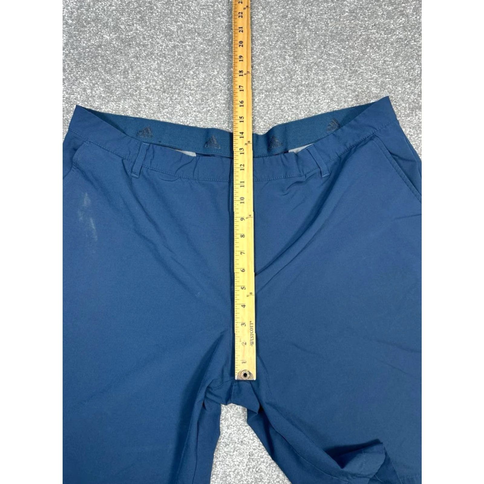 Adidas Adidas Ultimate 365 Golf Shorts Mens 42 Blue Primegreen Athleisure Performance Chino Style Sports Casual Size US 42 / EU 58 - 4 Thumbnail