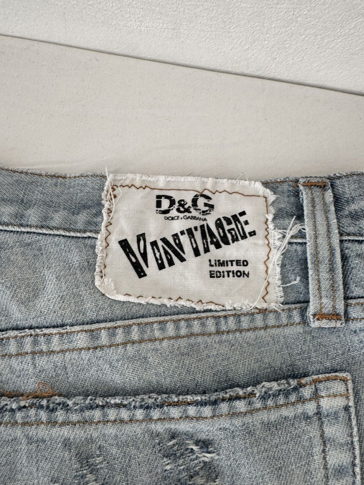 Dolce & Gabbana Dolce & Gabbana X Superman vintage jeans Size US 36 / EU 52 - 7 Thumbnail