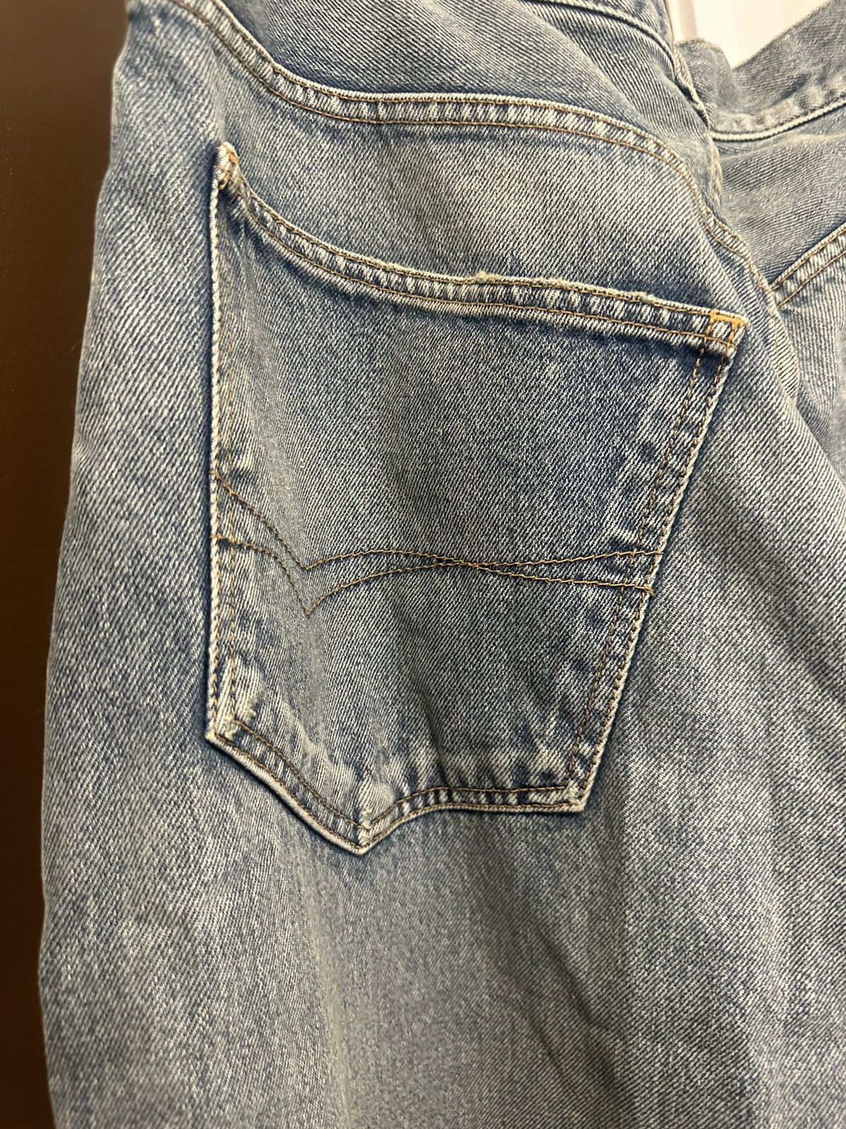 Balenciaga Balenciaga Winter 22 Large Baggy Denim Size US 34 / EU 50 - 7 Thumbnail