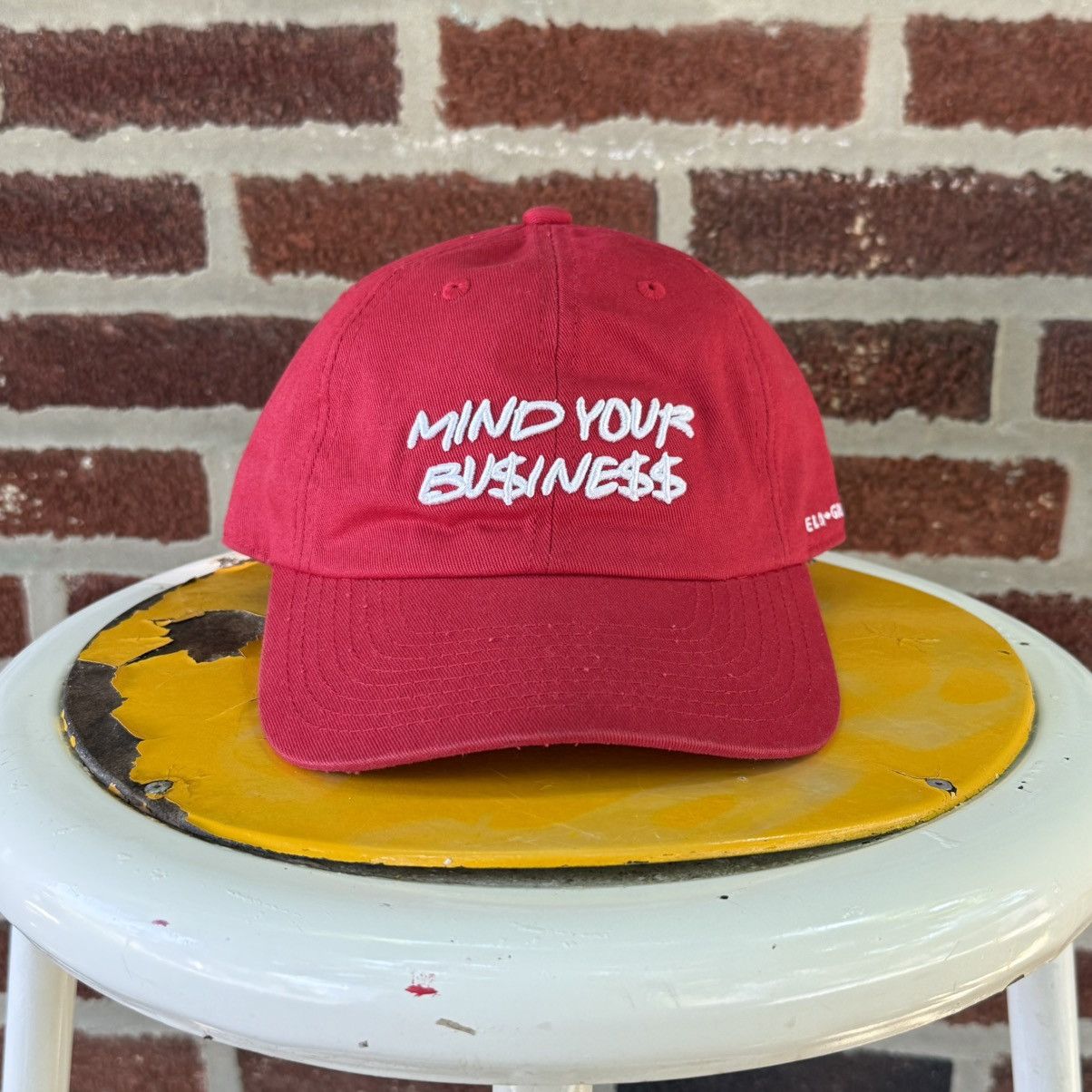 Other Field Grade Mind Your Business Embroidery Adjustable Cap Size ONE SIZE - 2 Thumbnail