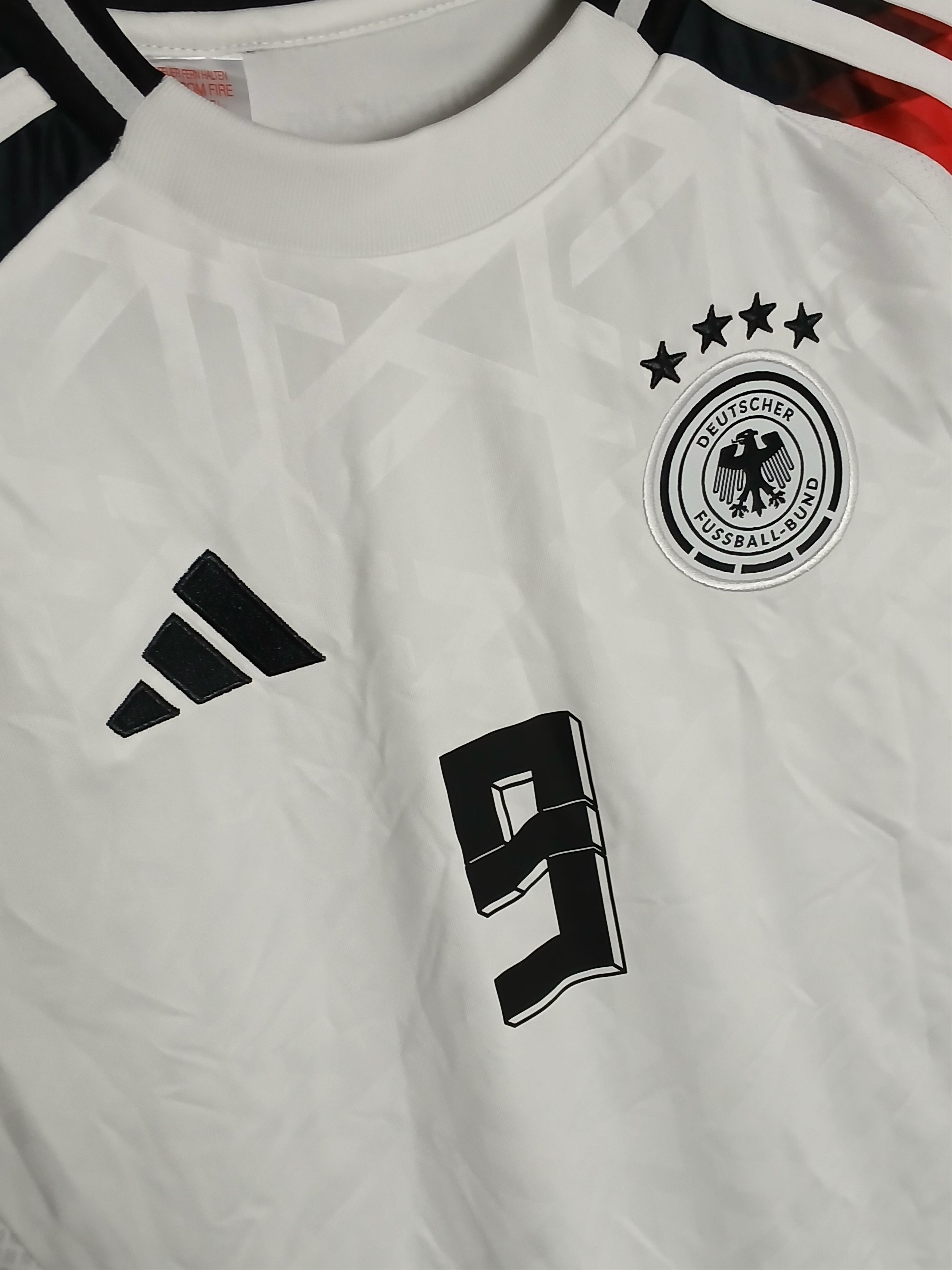Adidas KIDS Germany National Team 24/25 Home Football Jersey Size US S / EU 44-46 / 1 - 3 Thumbnail