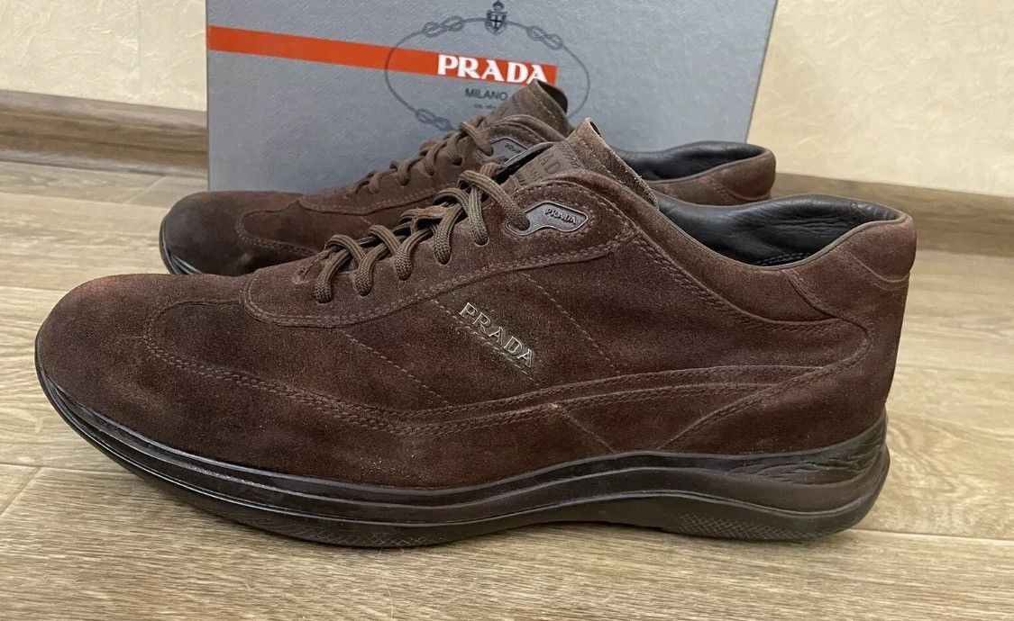 Prada sneakers size 11 IT/ 12US