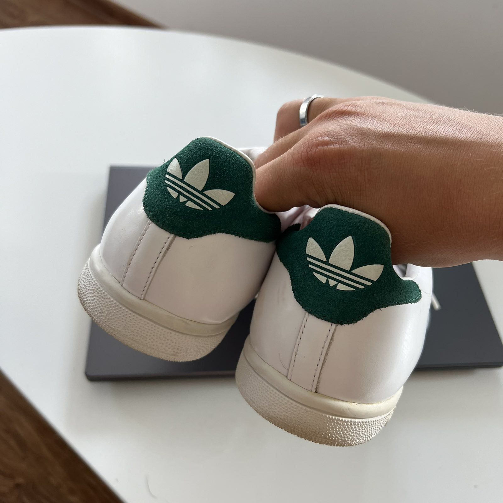 Adidas 🔥LIMITED Crazy Adidas Stan Smith Sneakers Sz 43 Size US 9.5 / EU 42-43 - 6 Thumbnail